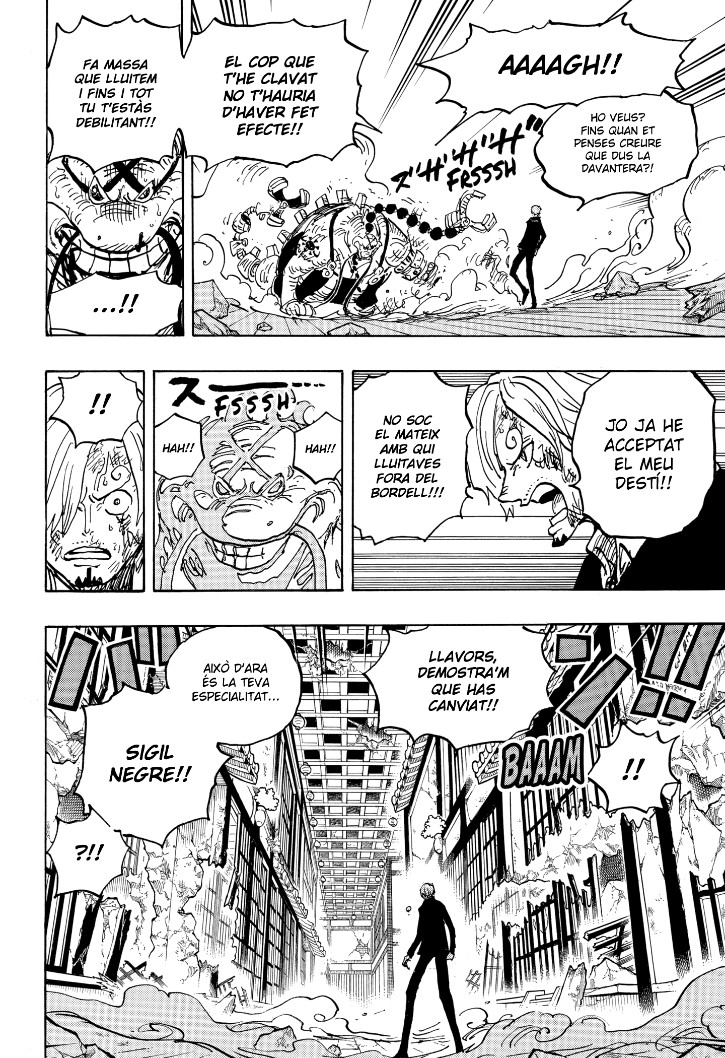 Read One Piece CAT Manga Online