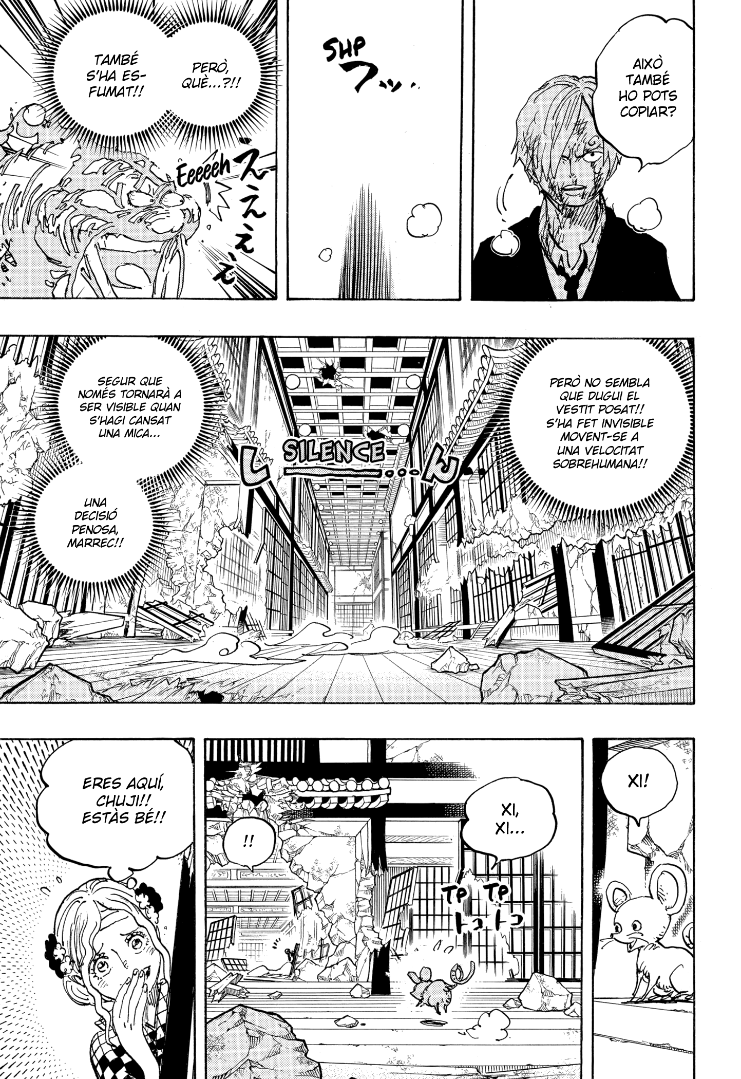 Read One Piece CAT Manga Online
