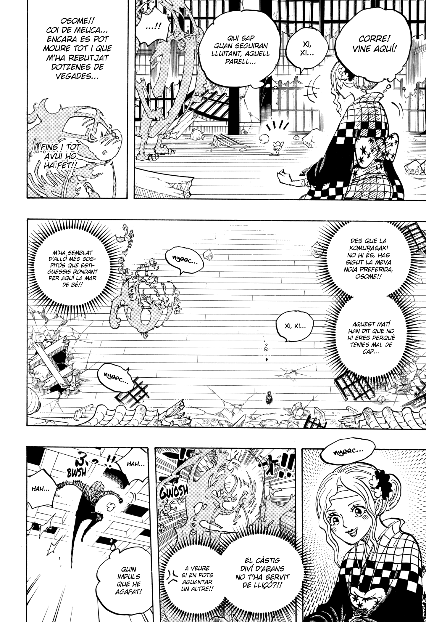 Read One Piece CAT Manga Online