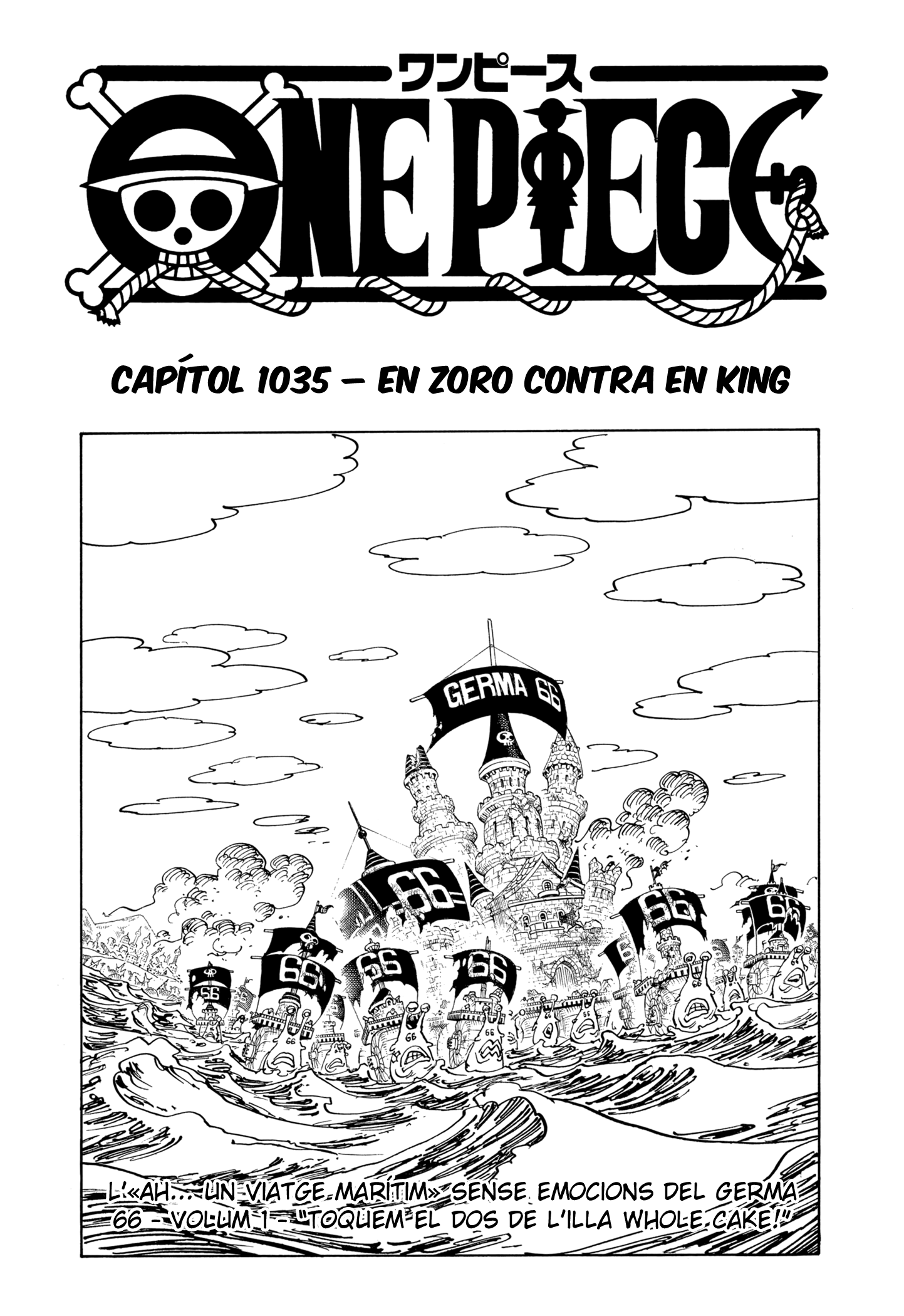 Read One Piece CAT Manga Online