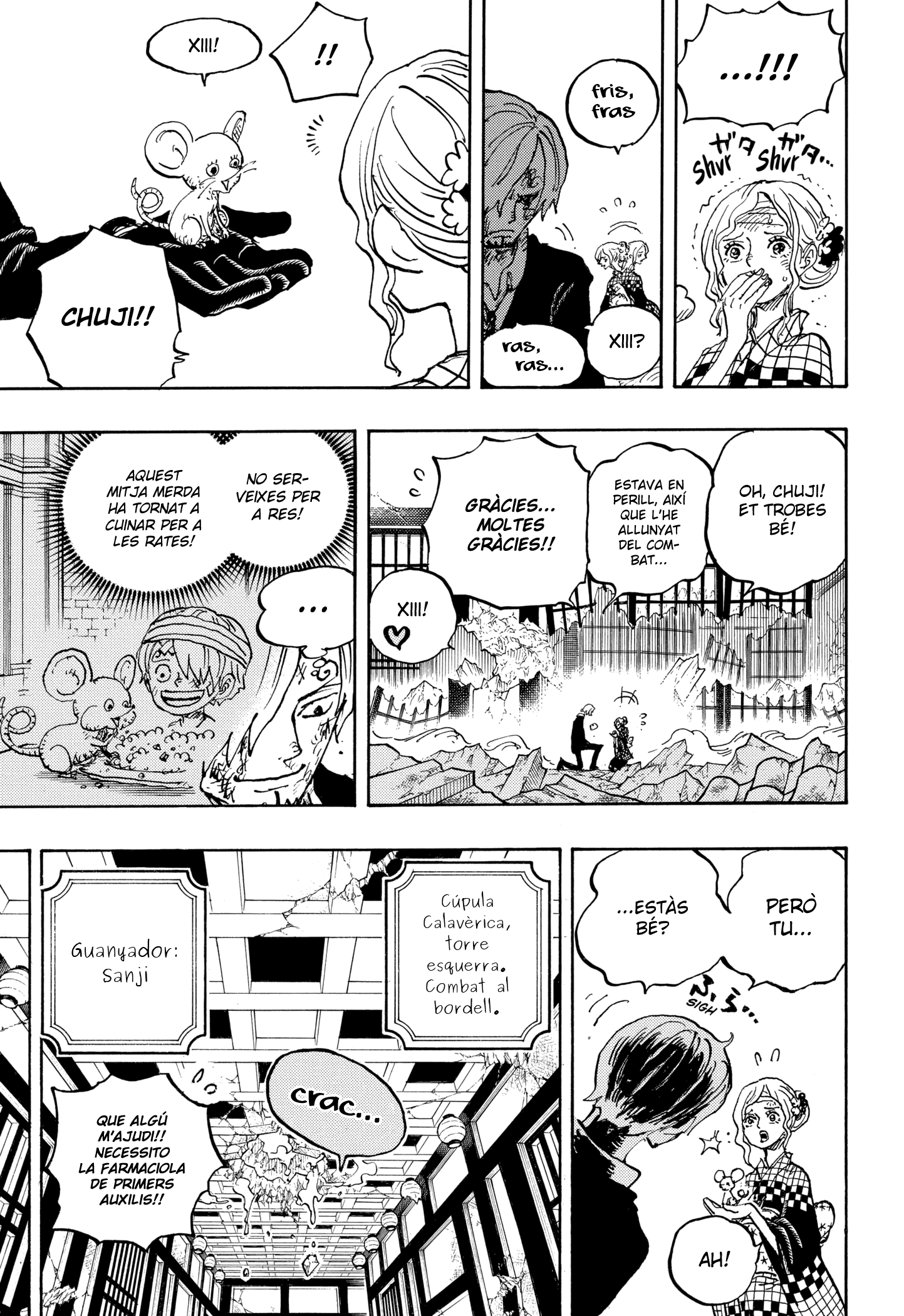 Read One Piece CAT Manga Online