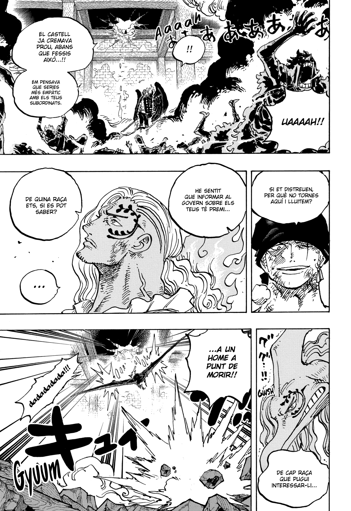 Read One Piece CAT Manga Online