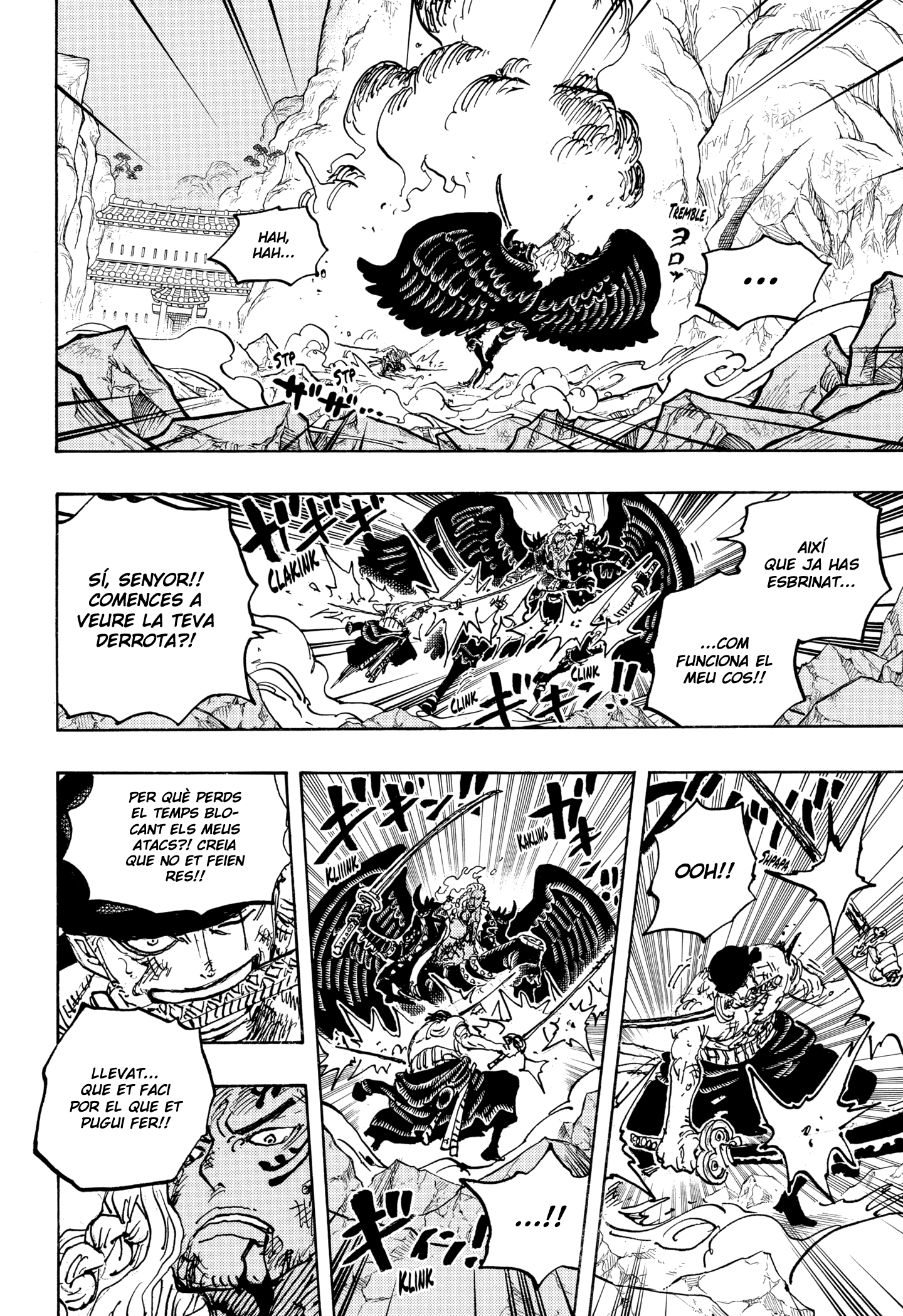 Read One Piece CAT Manga Online