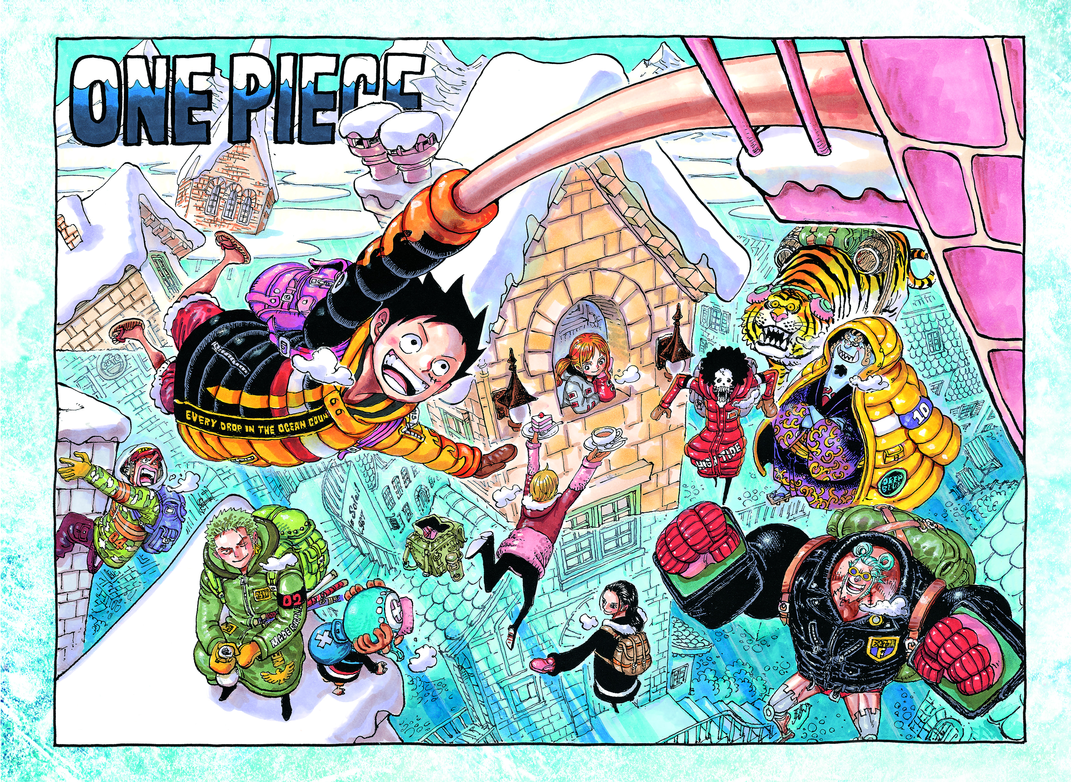 Read One Piece CAT Manga Online