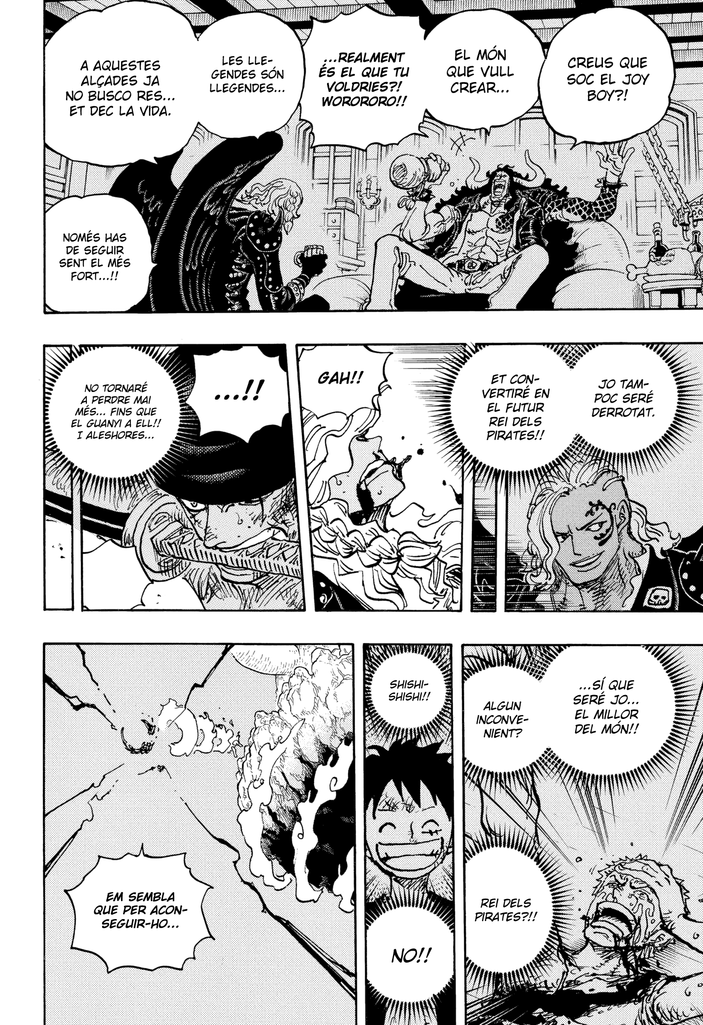Read One Piece CAT Manga Online