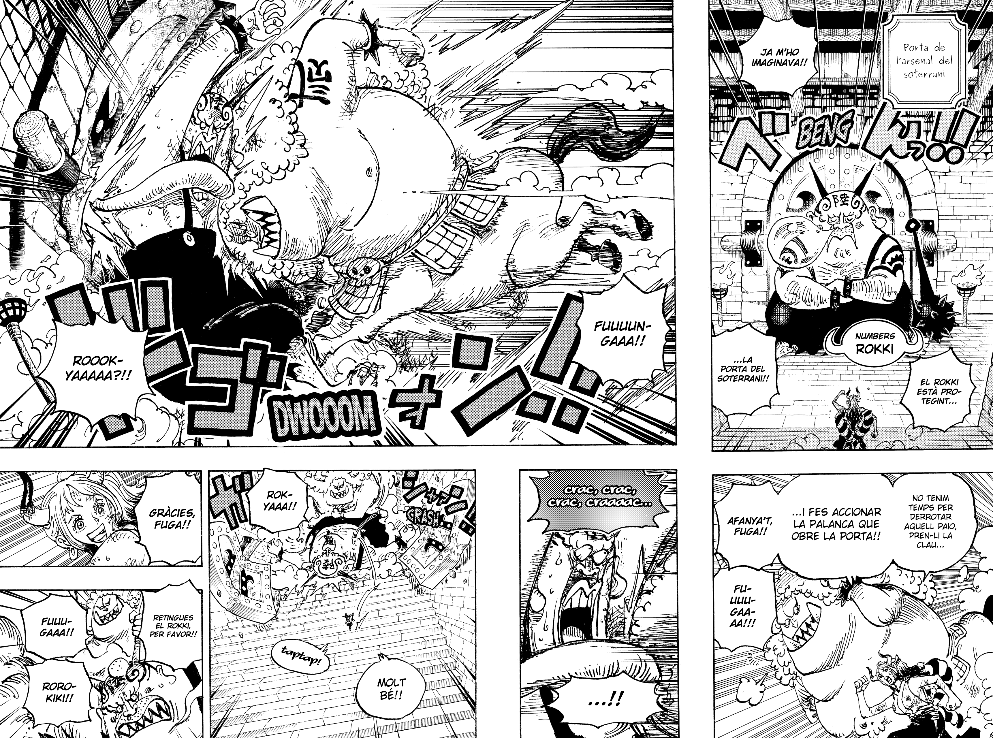 Read One Piece CAT Manga Online