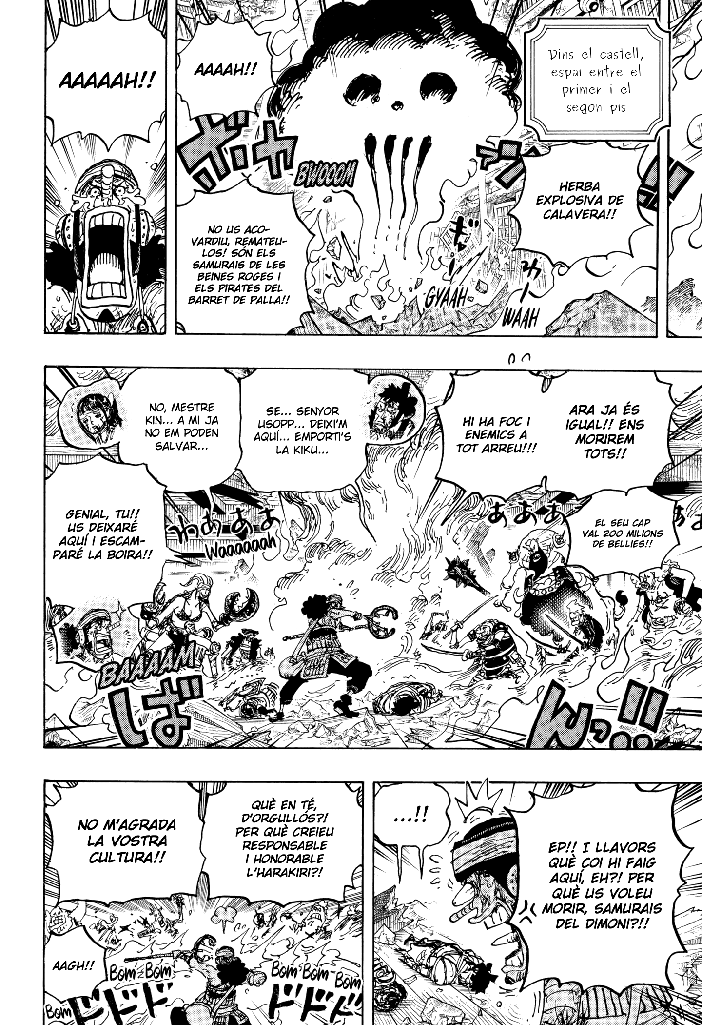 Read One Piece CAT Manga Online