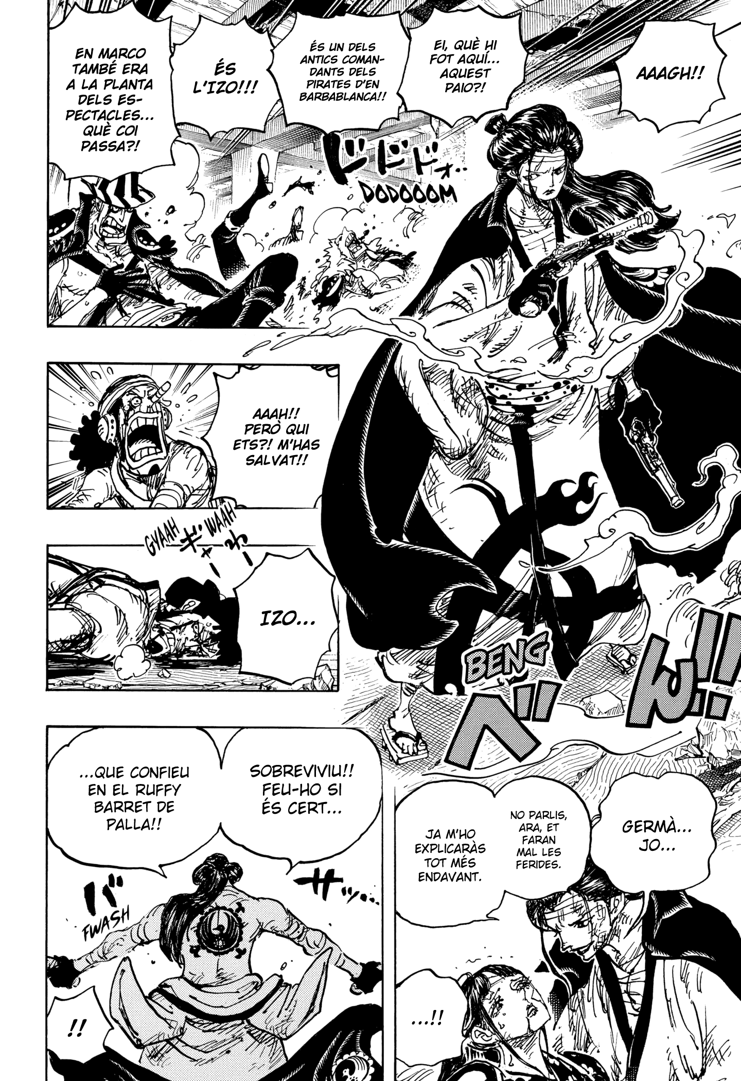 Read One Piece CAT Manga Online
