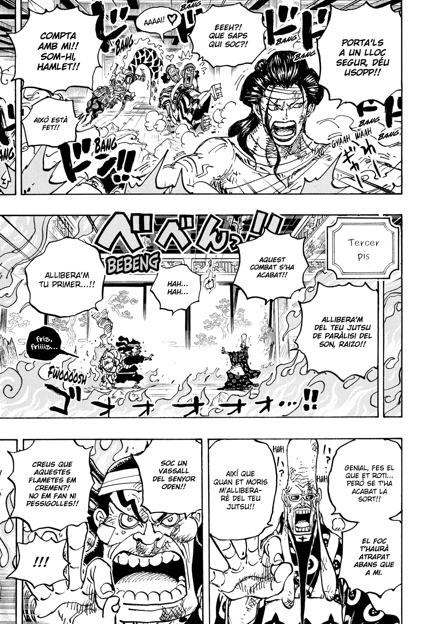 Read One Piece CAT Manga Online