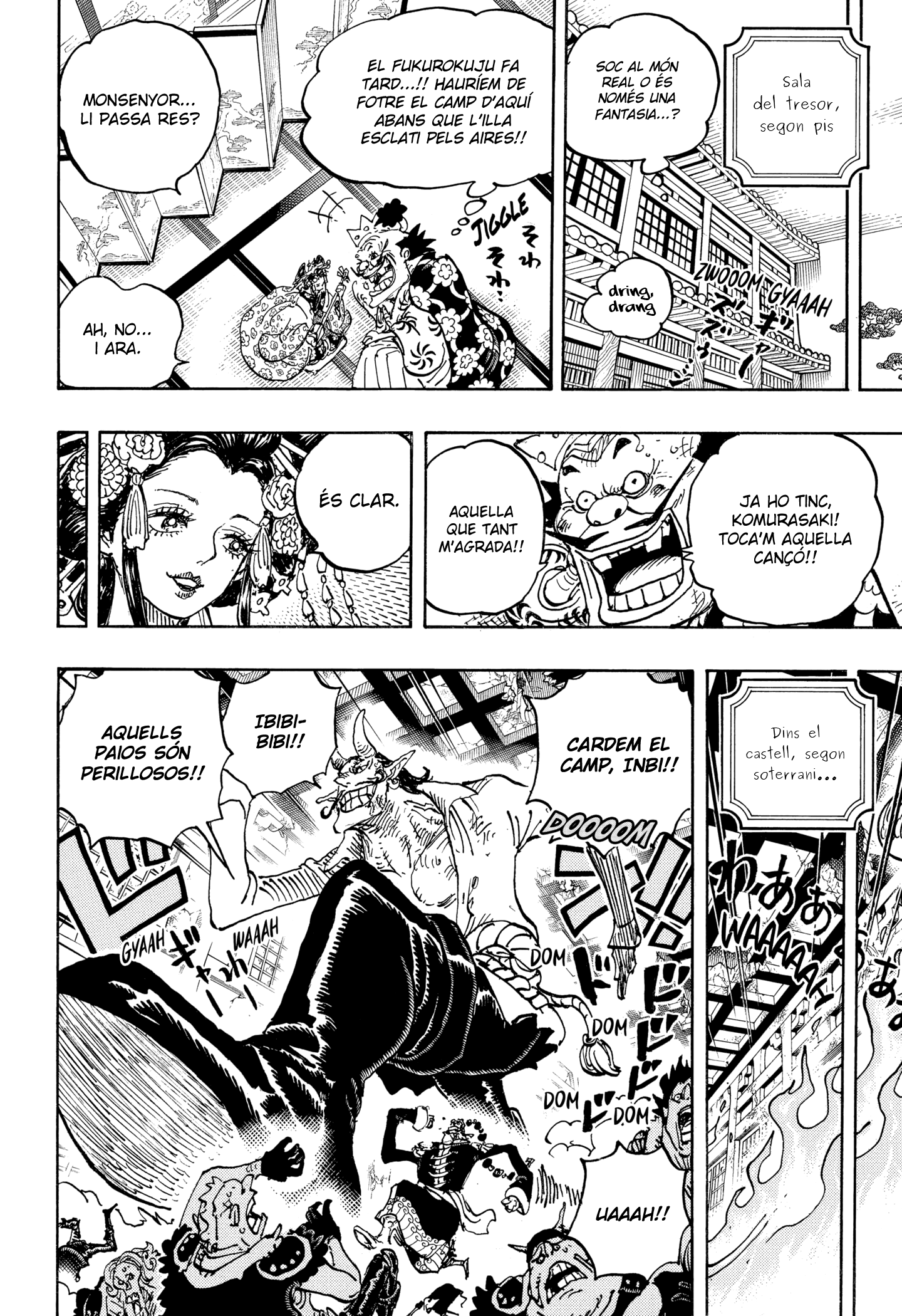 Read One Piece CAT Manga Online
