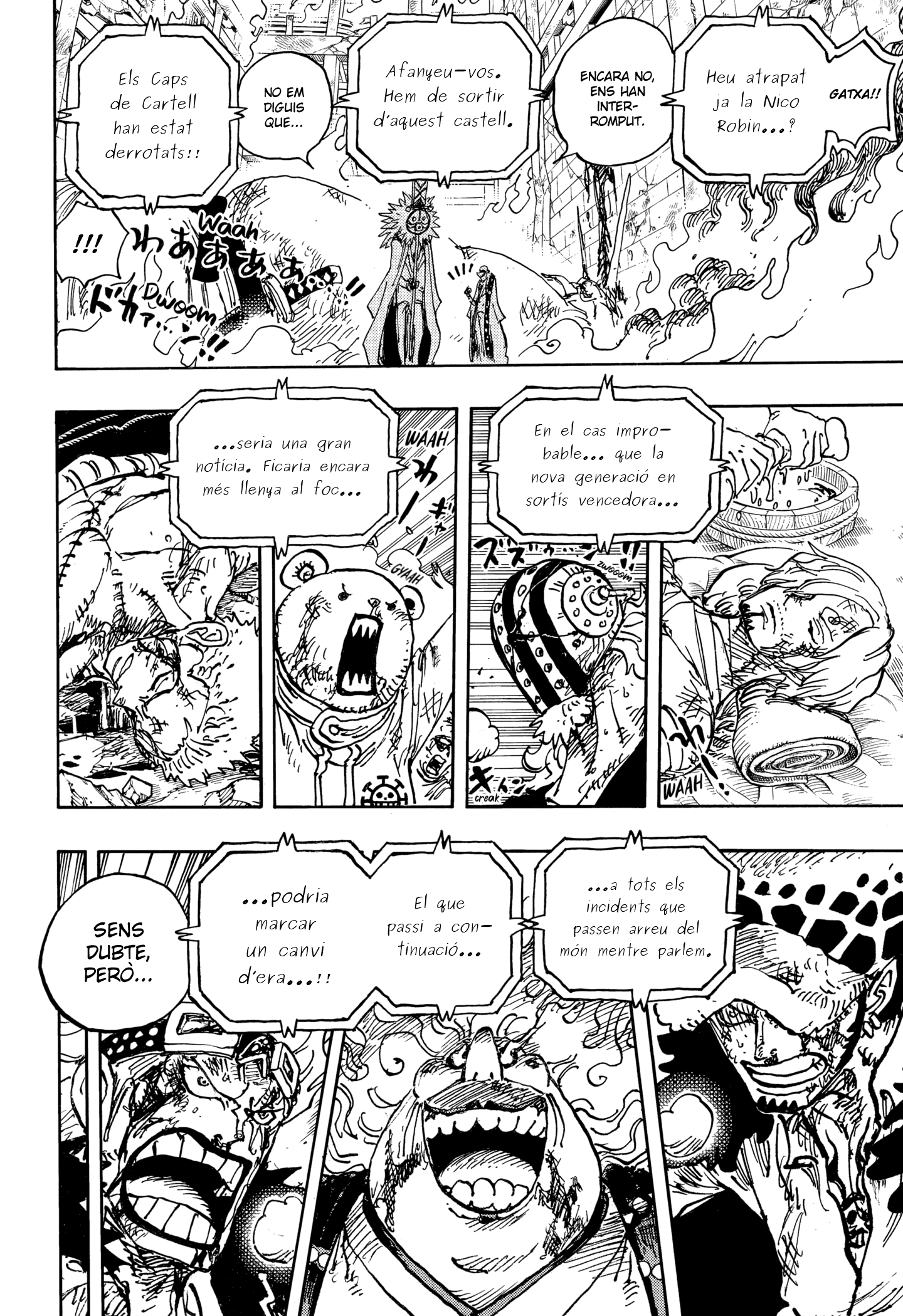 Read One Piece CAT Manga Online