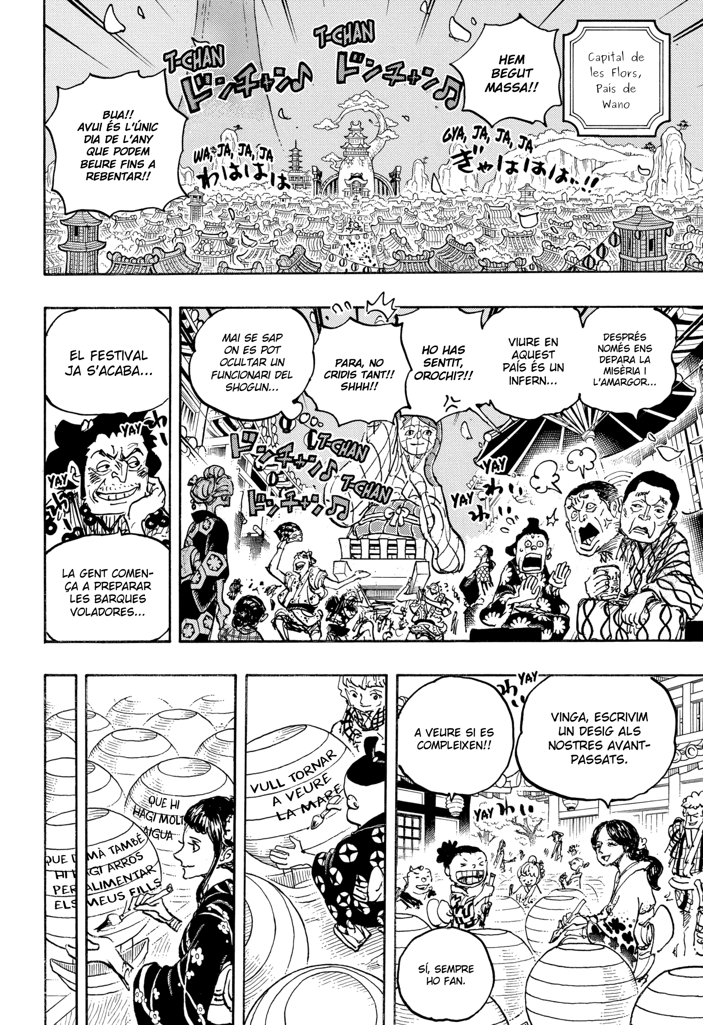 Read One Piece CAT Manga Online