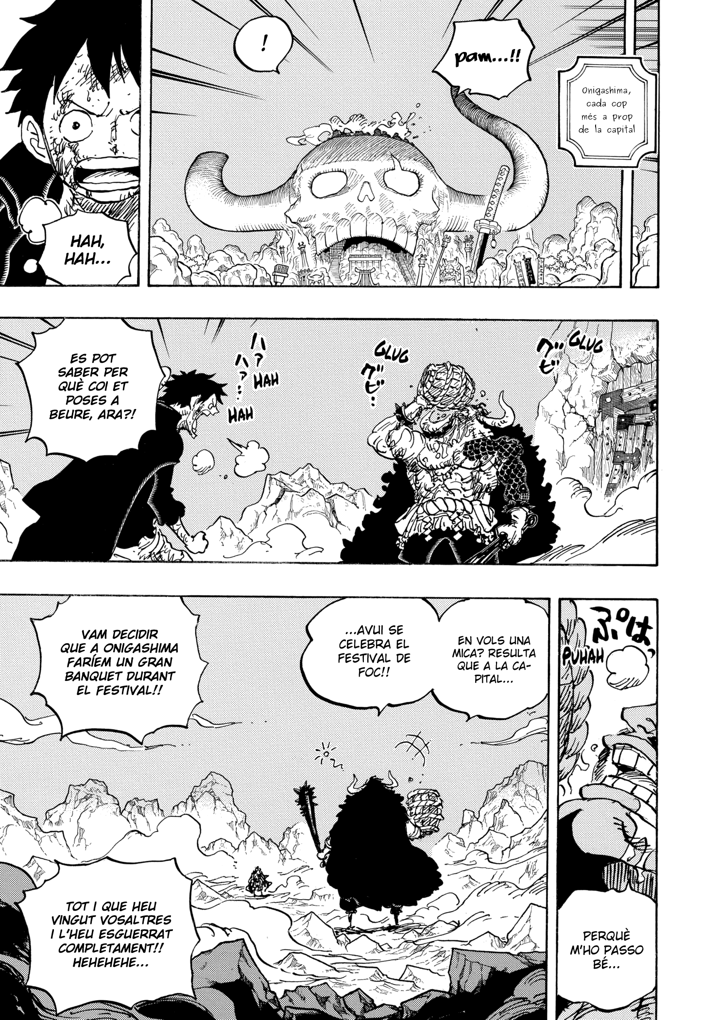 Read One Piece CAT Manga Online