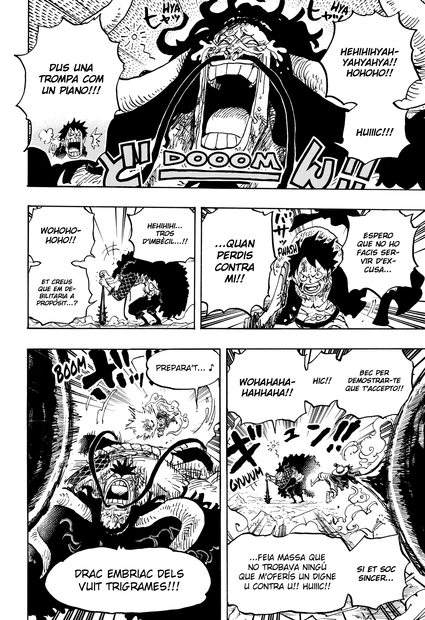 Read One Piece CAT Manga Online