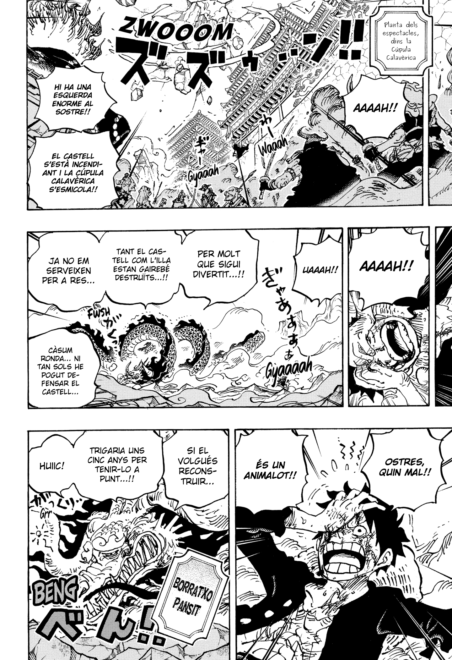 Read One Piece CAT Manga Online