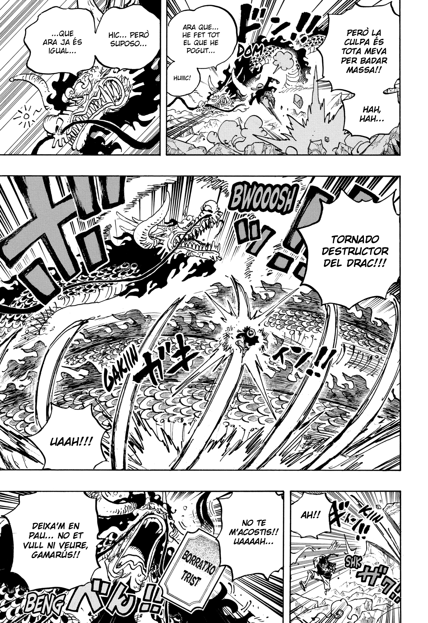 Read One Piece CAT Manga Online
