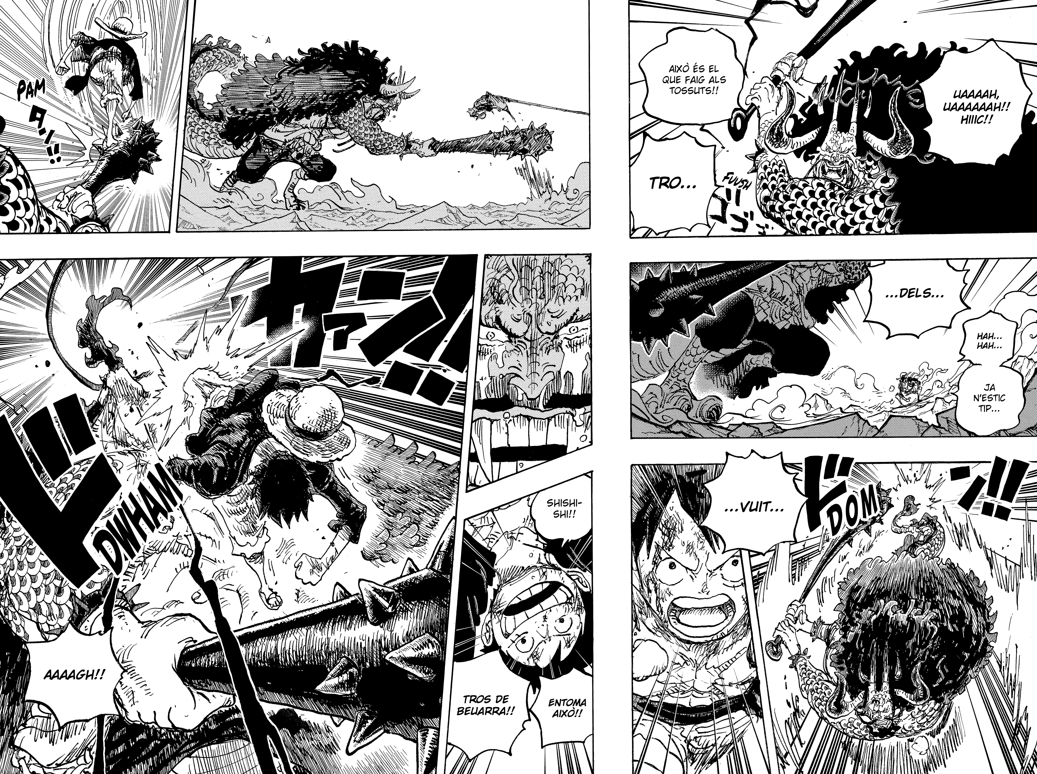 Read One Piece CAT Manga Online