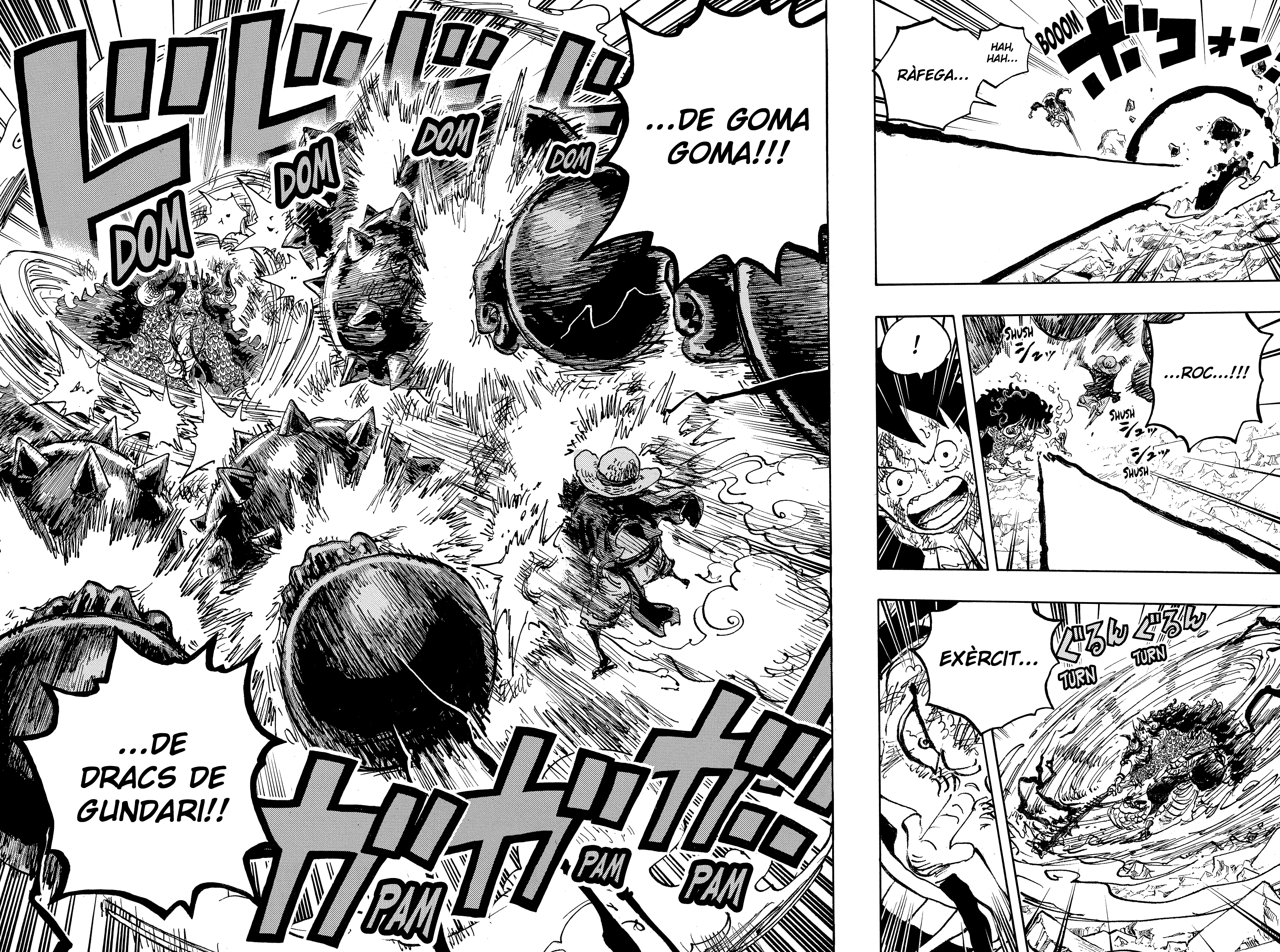 Read One Piece CAT Manga Online