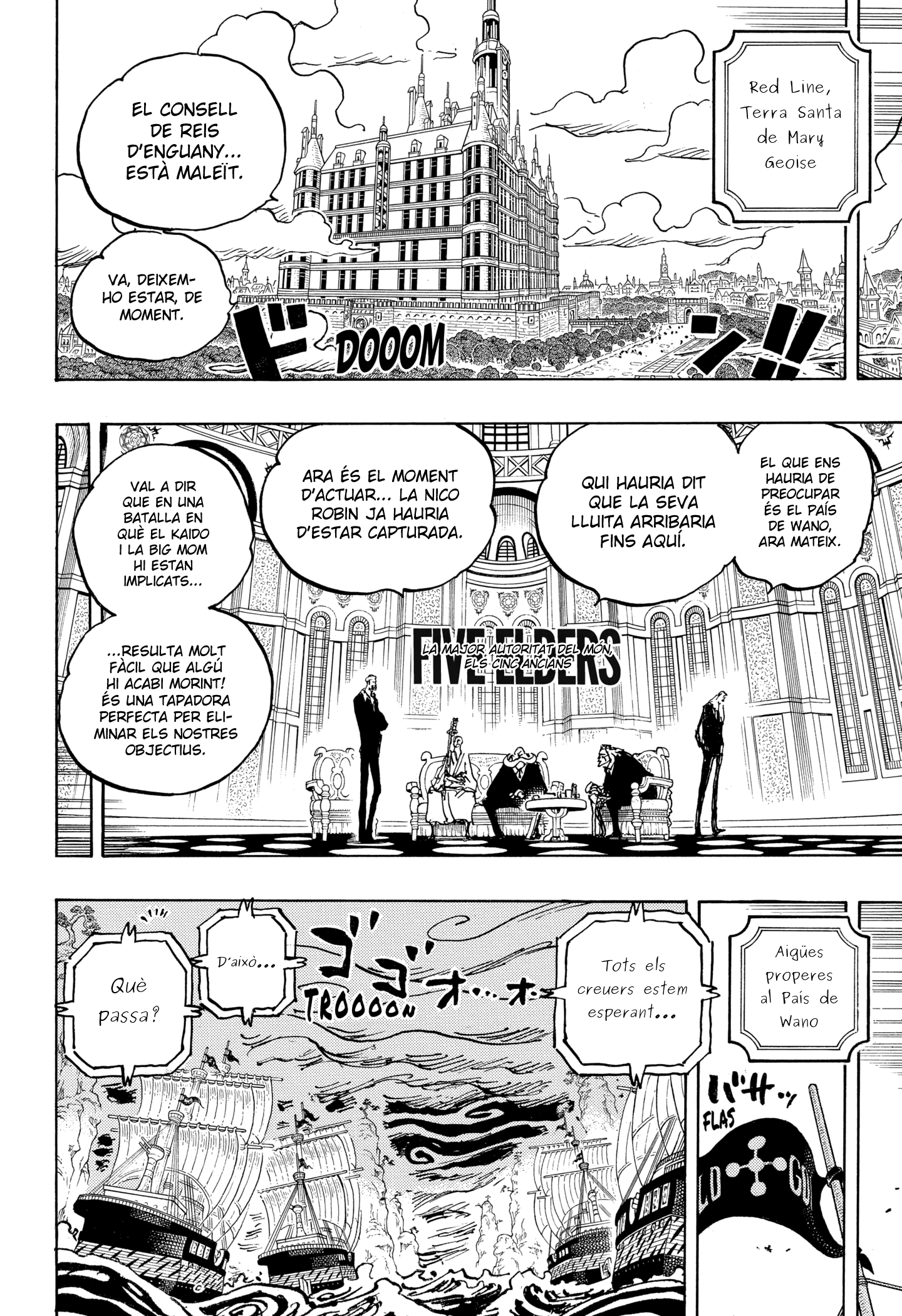 Read One Piece CAT Manga Online