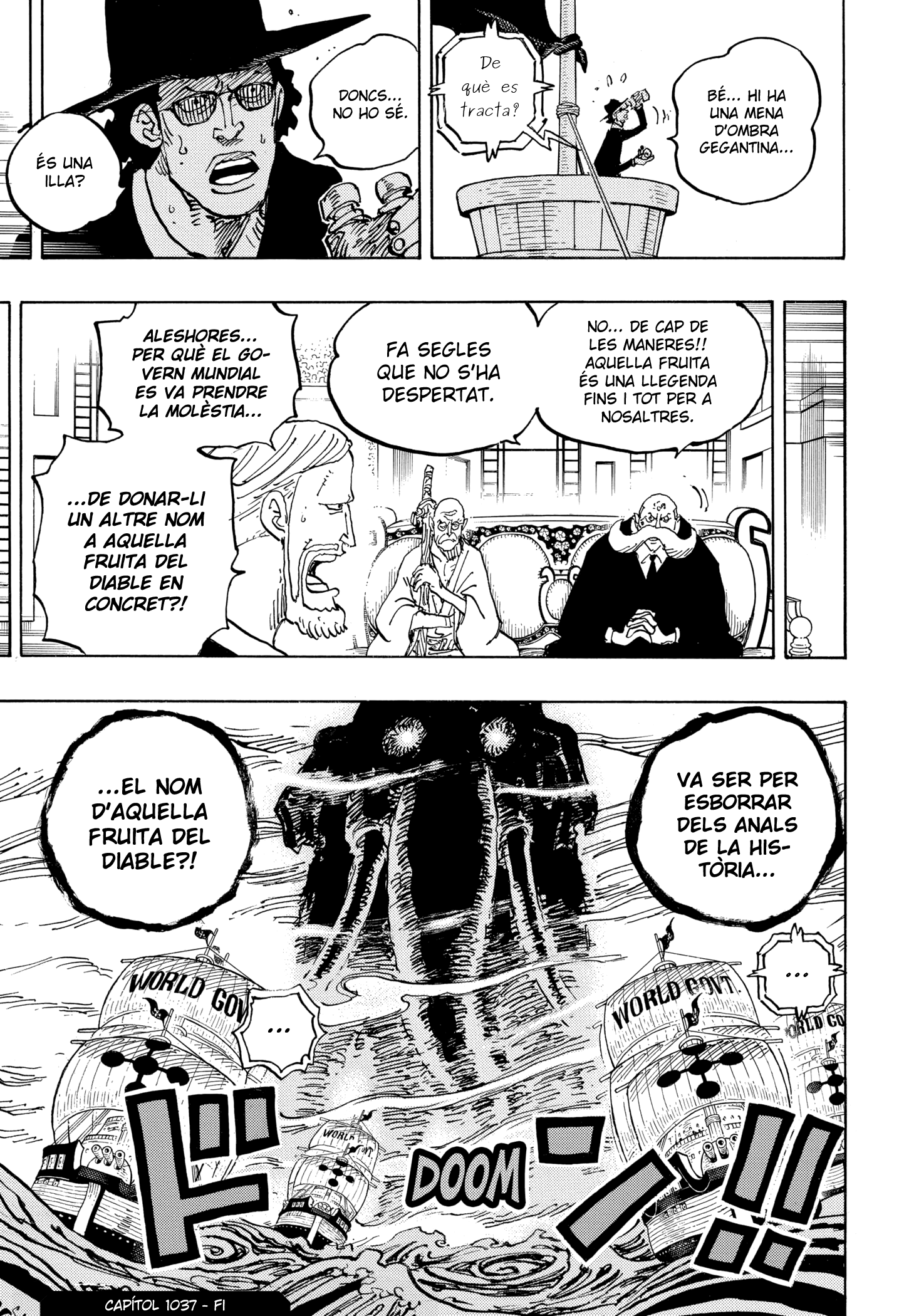 Read One Piece CAT Manga Online