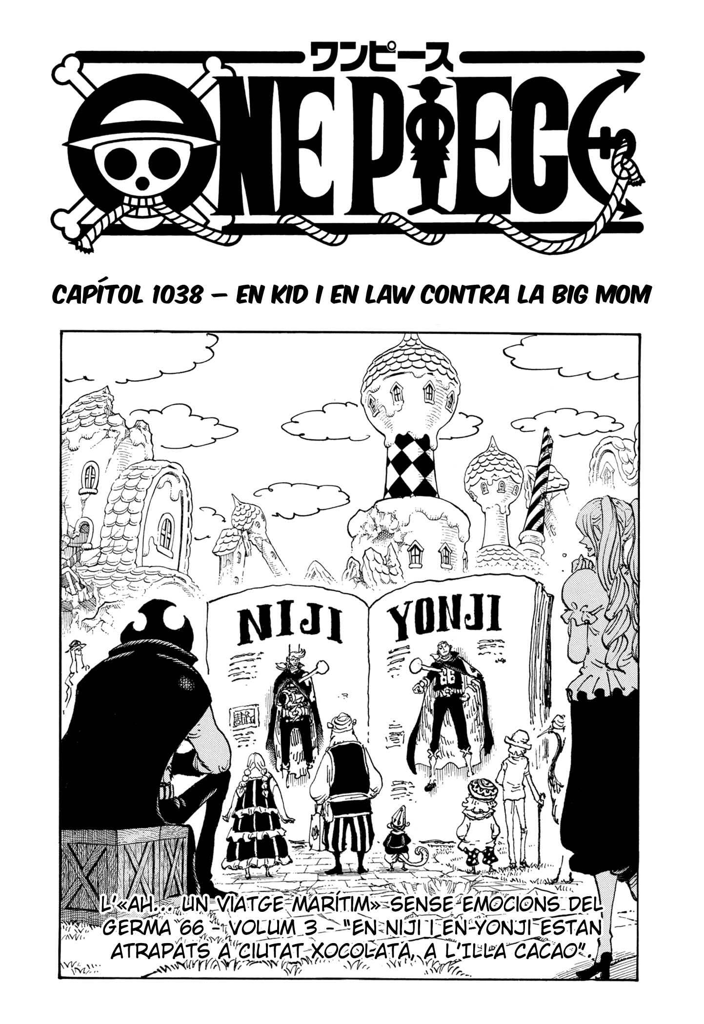 Read One Piece CAT Manga Online