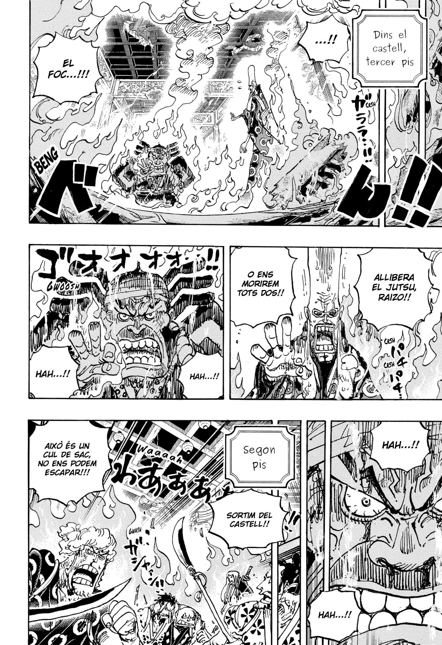 Read One Piece CAT Manga Online