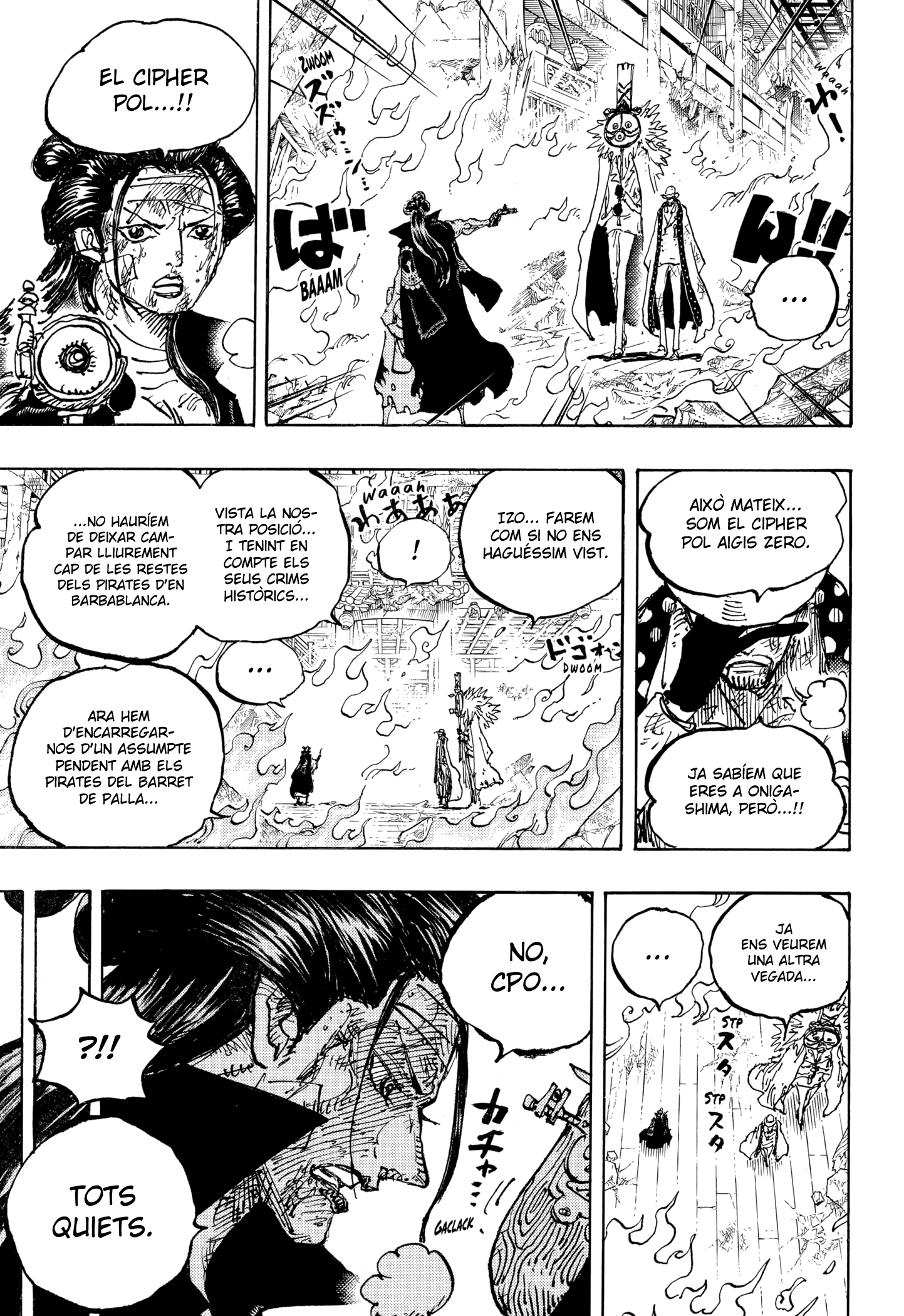 Read One Piece CAT Manga Online