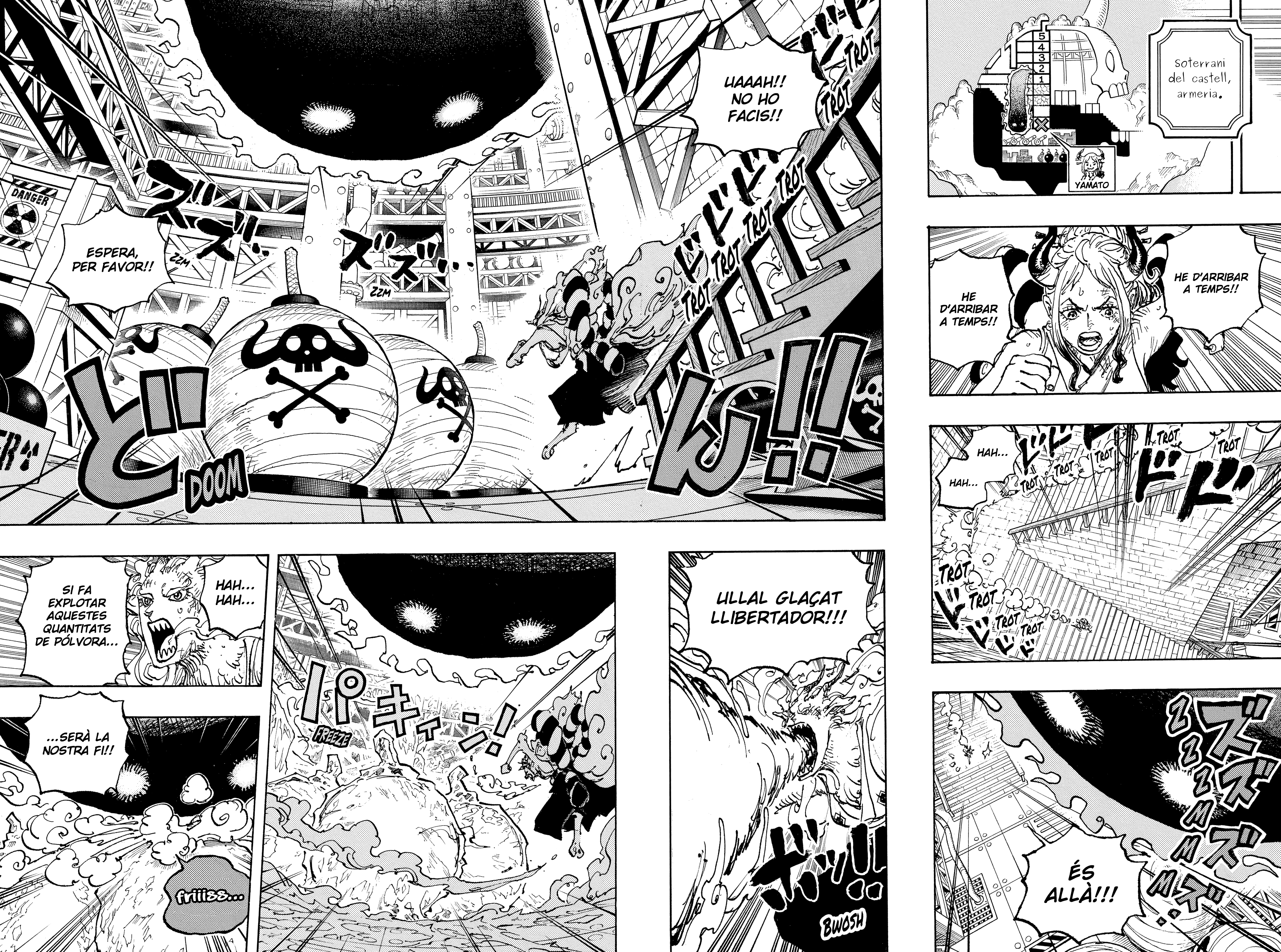 Read One Piece CAT Manga Online