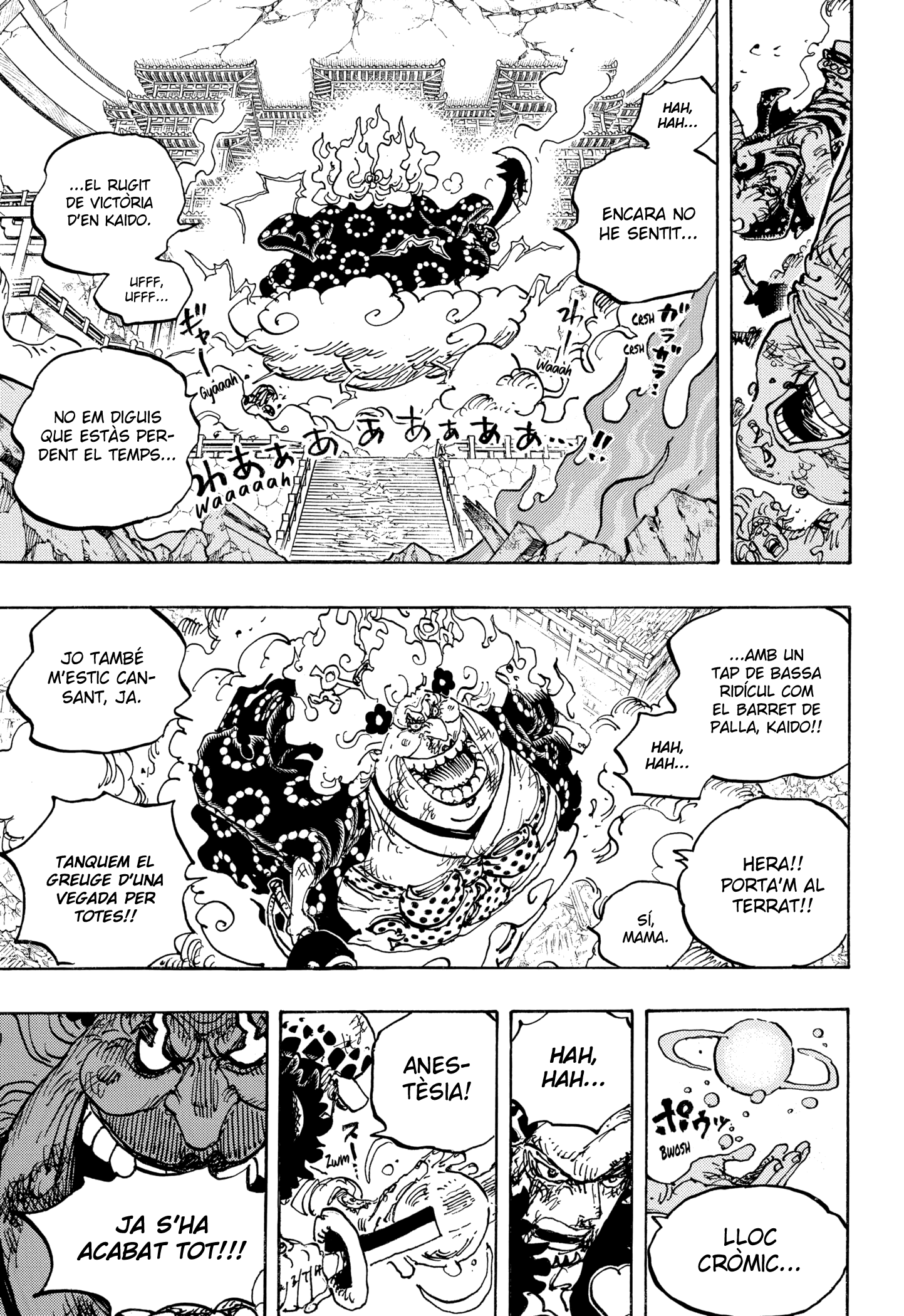 Read One Piece CAT Manga Online