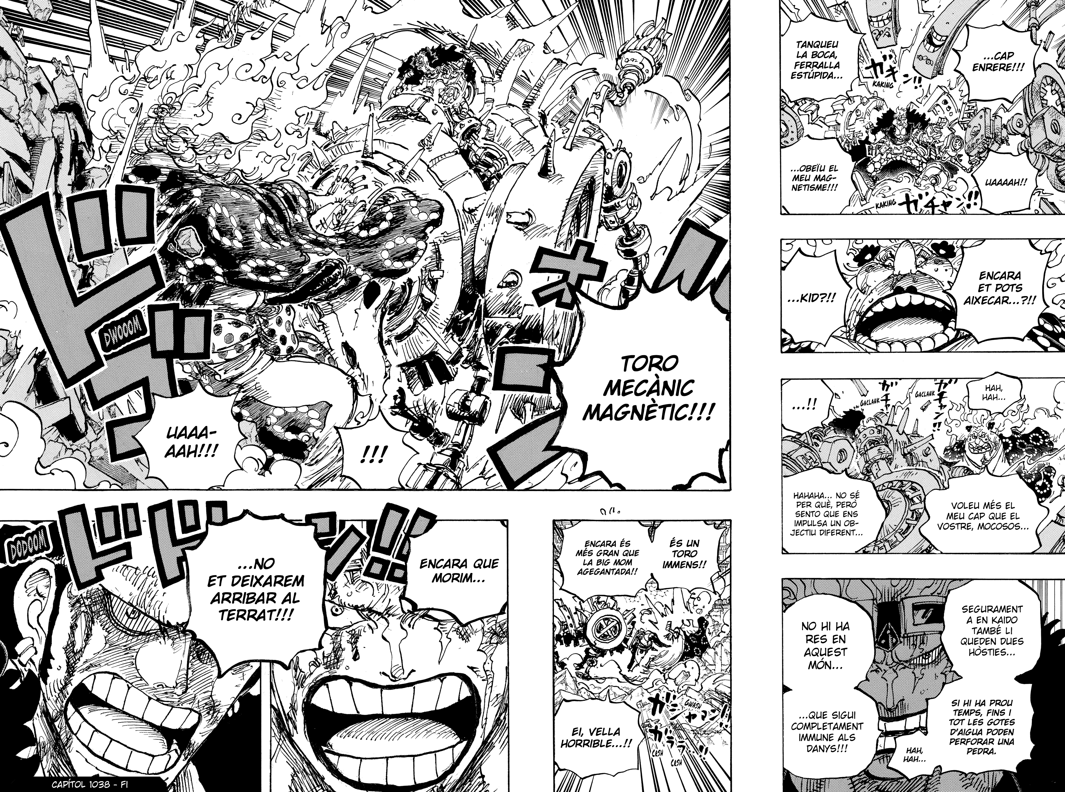 Read One Piece CAT Manga Online