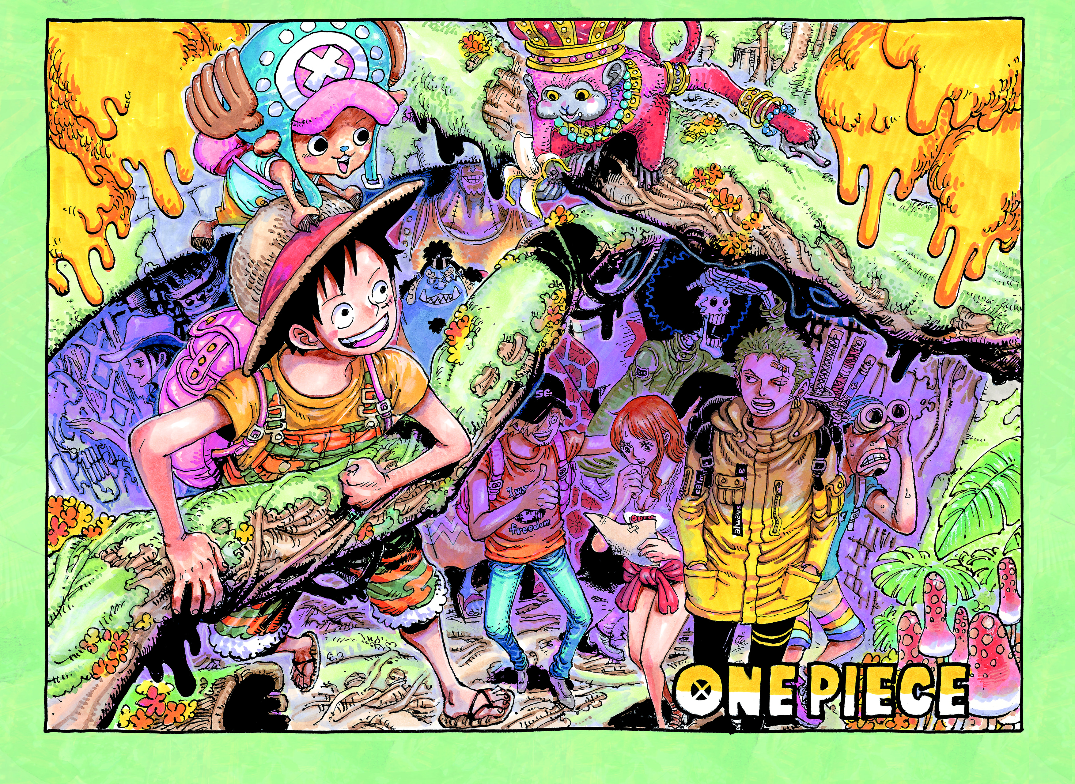 Read One Piece CAT Manga Online
