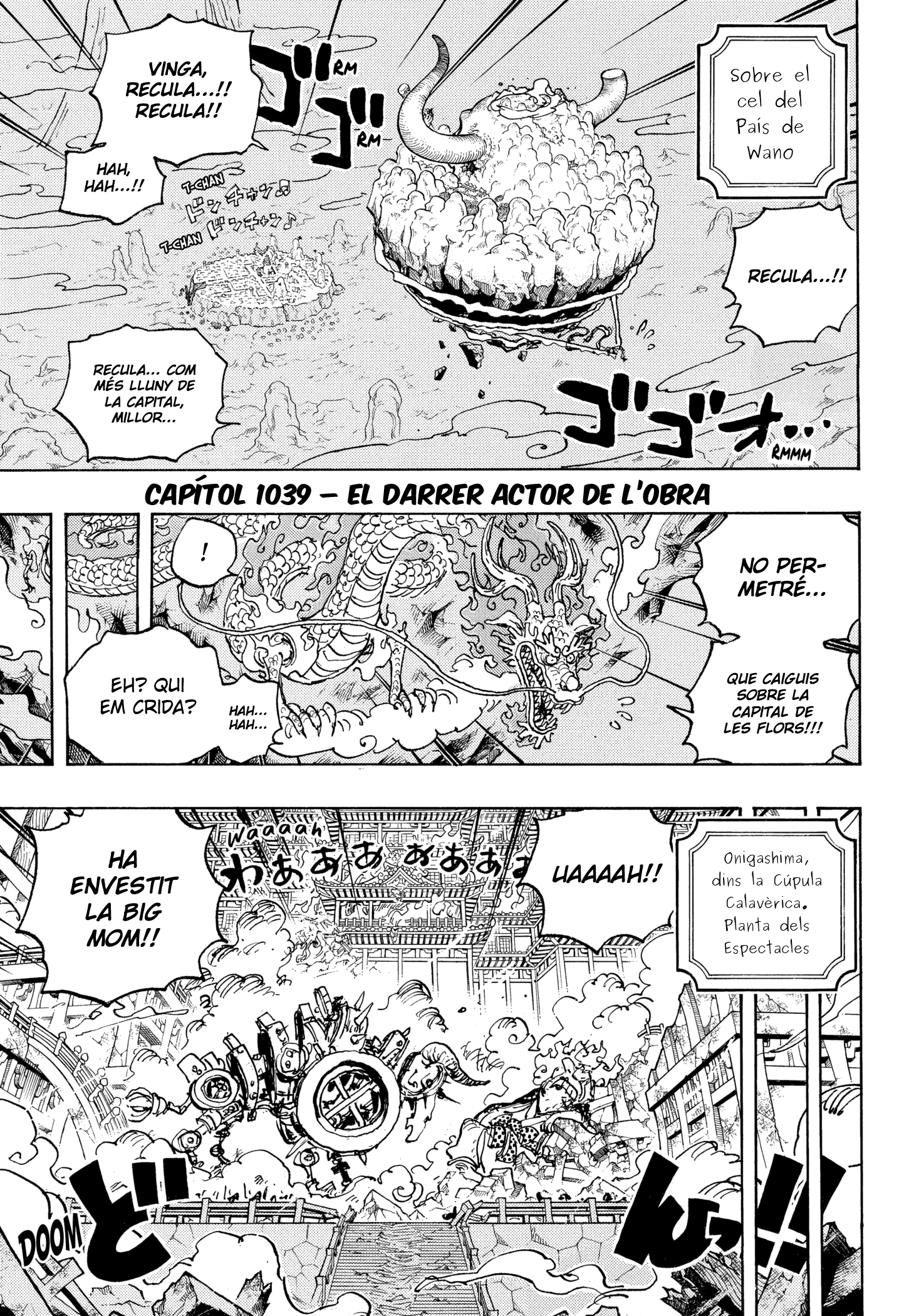 Read One Piece CAT Manga Online