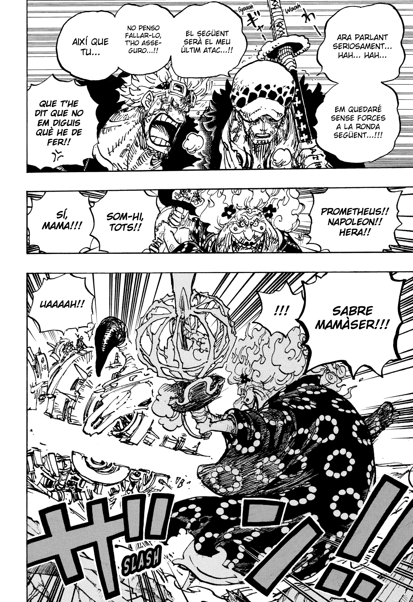 Read One Piece CAT Manga Online