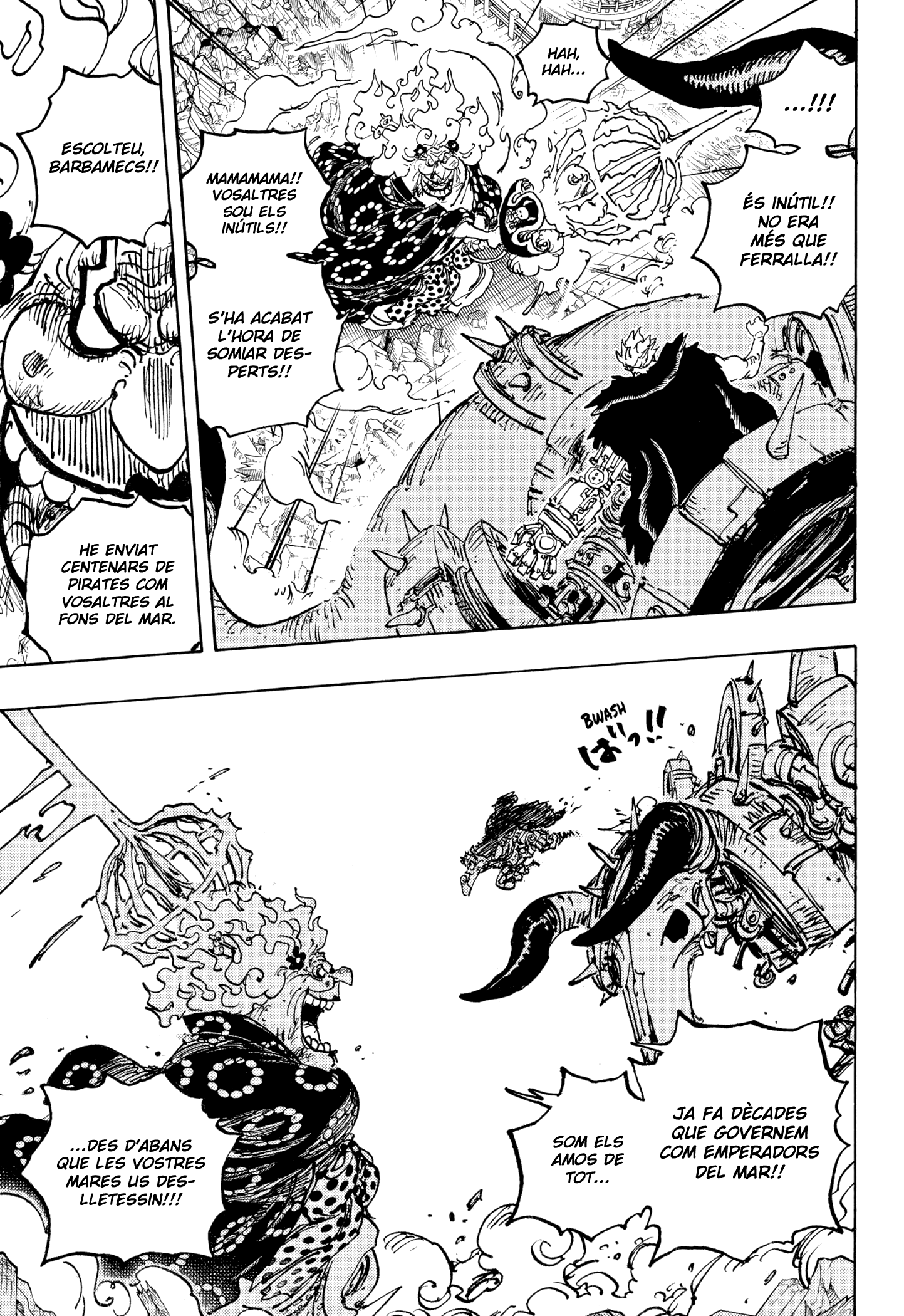 Read One Piece CAT Manga Online