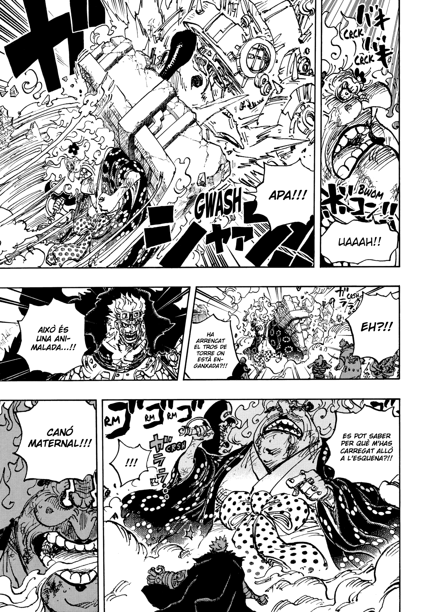 Read One Piece CAT Manga Online