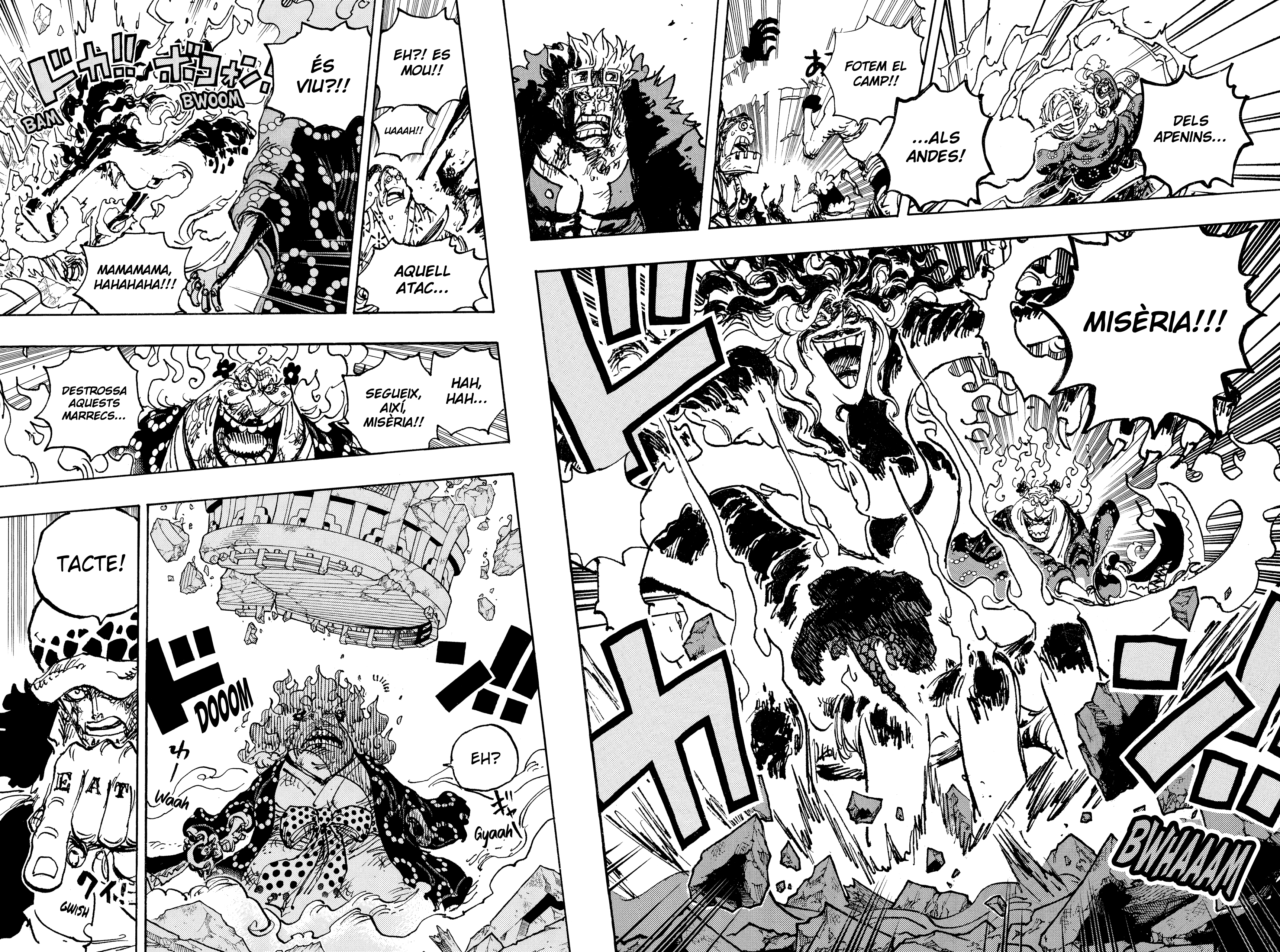 Read One Piece CAT Manga Online