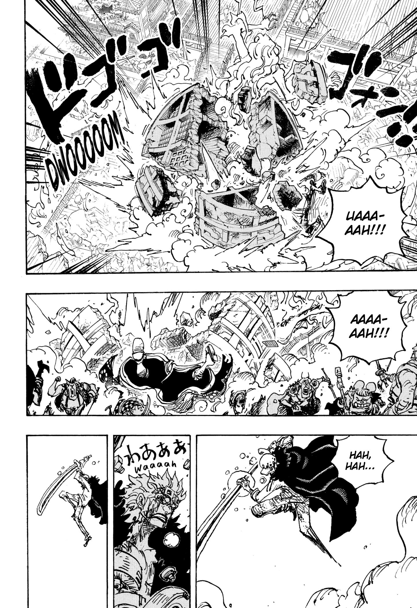 Read One Piece CAT Manga Online