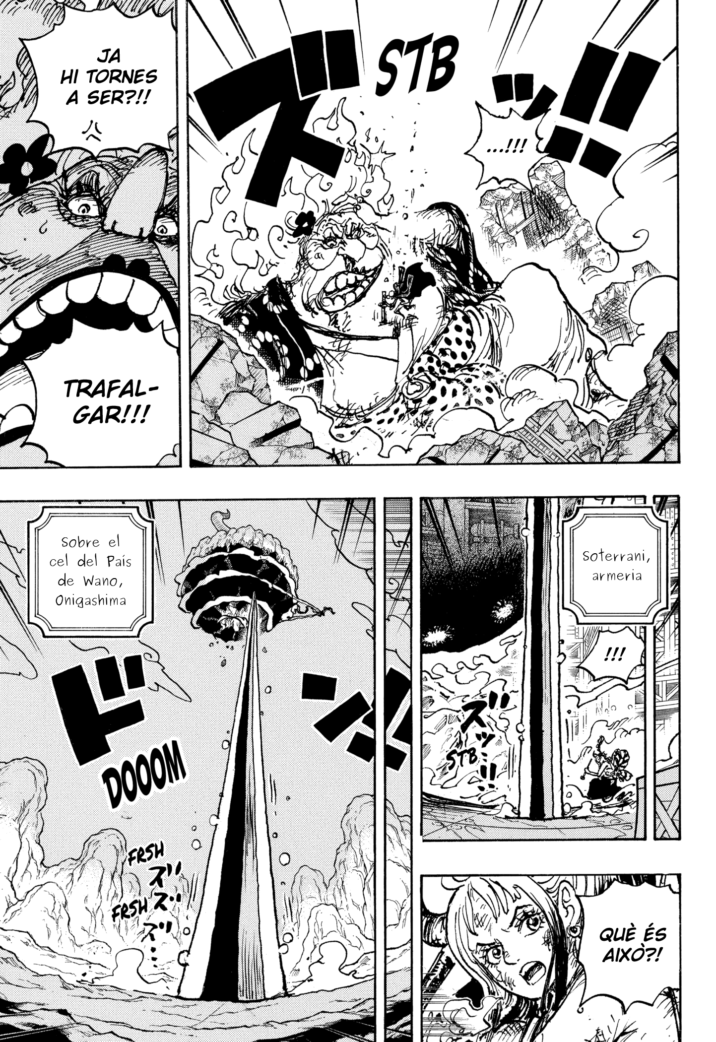 Read One Piece CAT Manga Online