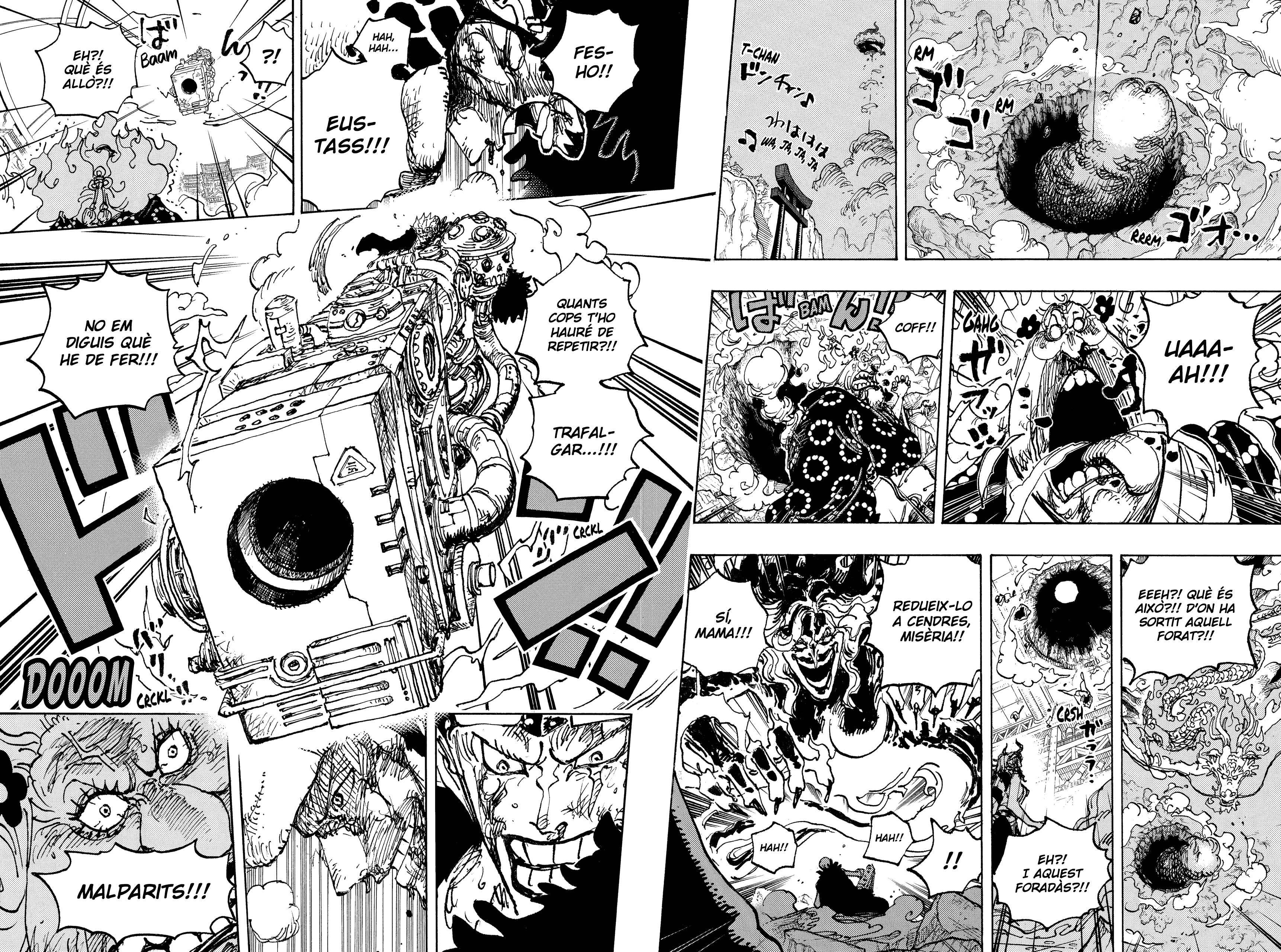 Read One Piece CAT Manga Online
