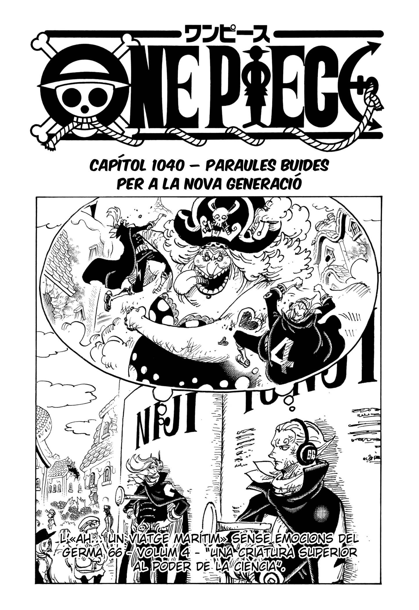 Read One Piece CAT Manga Online