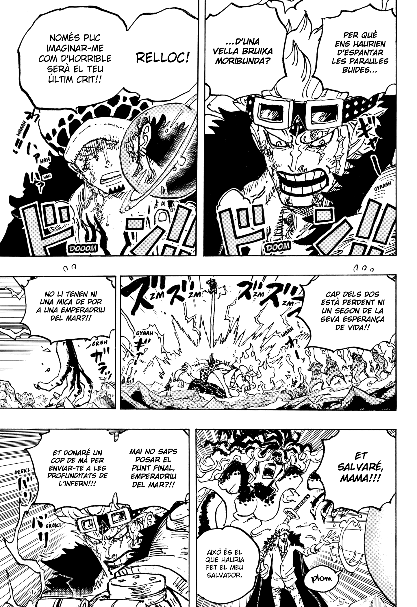 Read One Piece CAT Manga Online