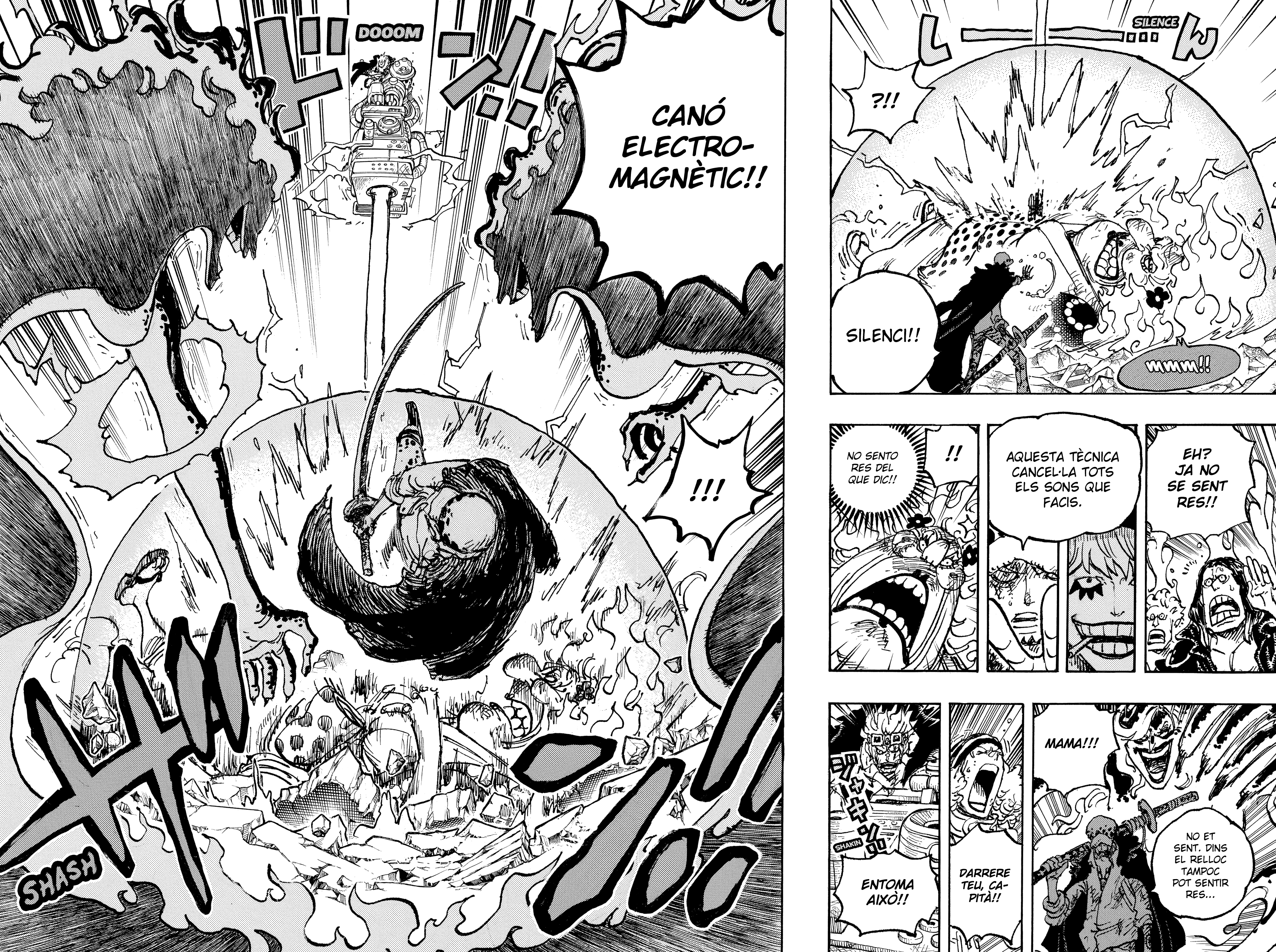 Read One Piece CAT Manga Online