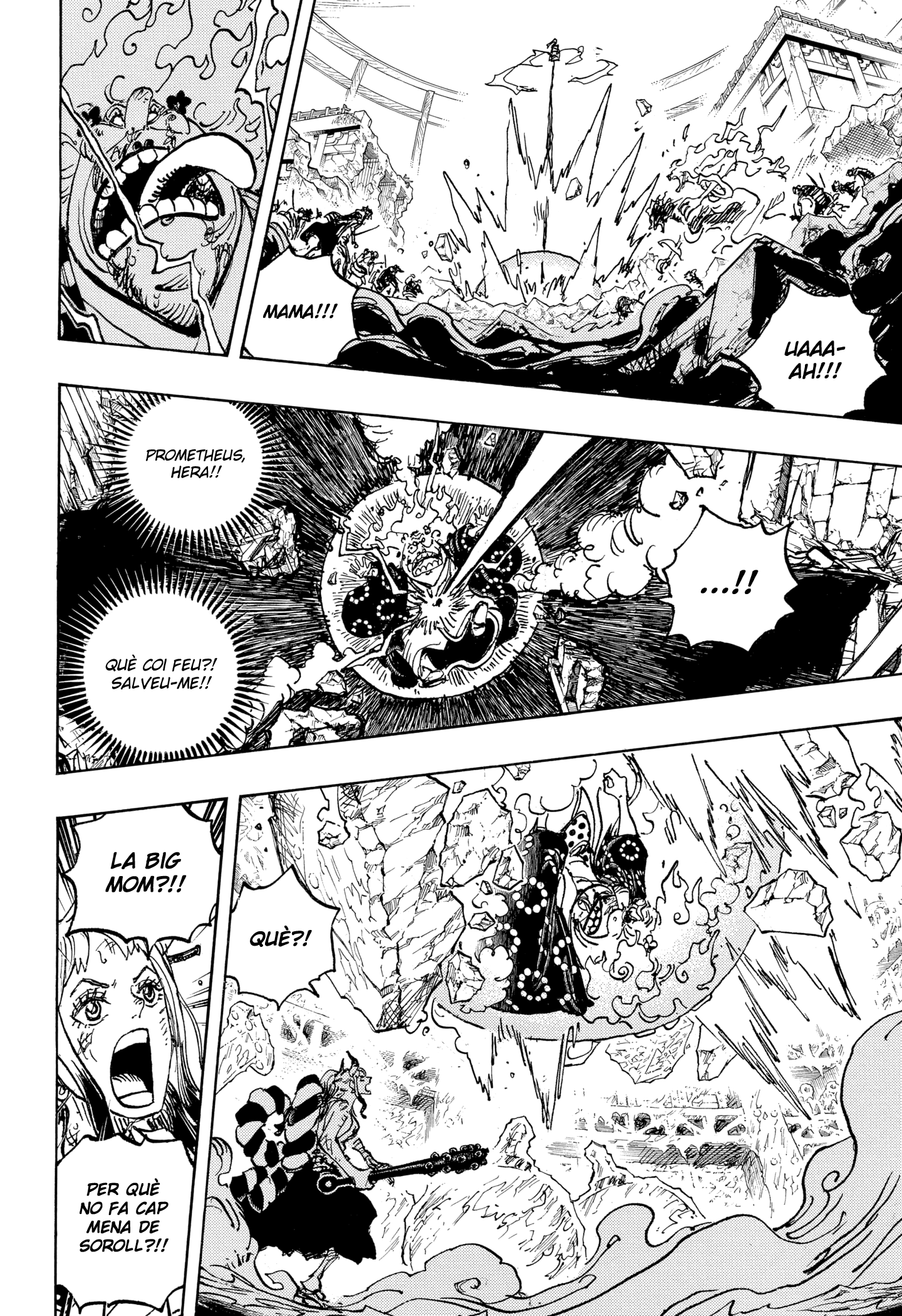 Read One Piece CAT Manga Online