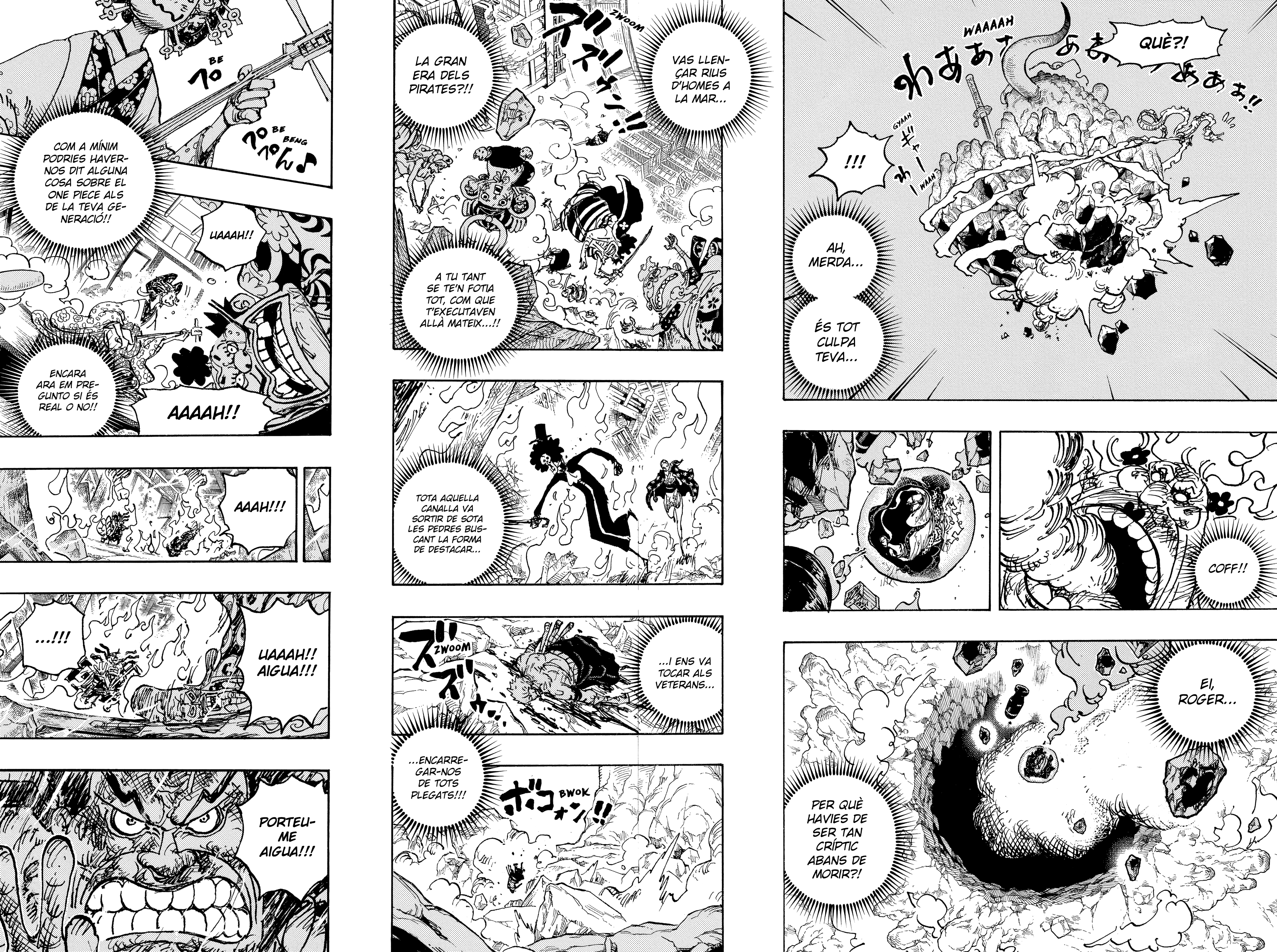 Read One Piece CAT Manga Online