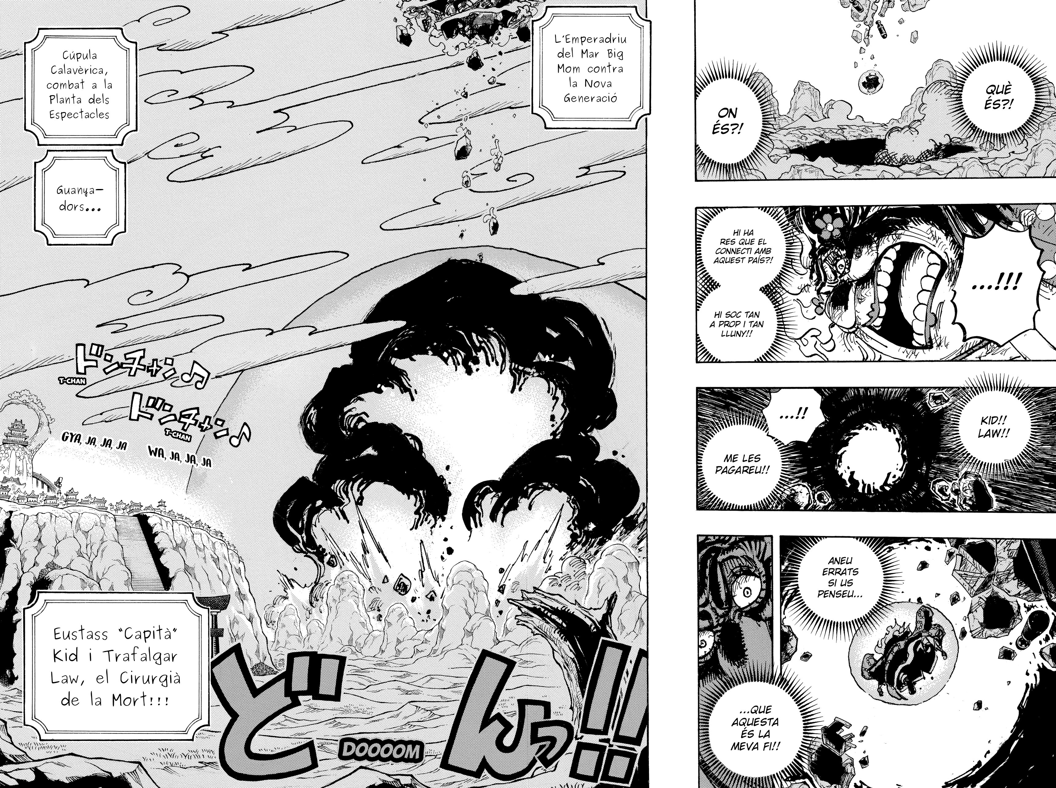 Read One Piece CAT Manga Online