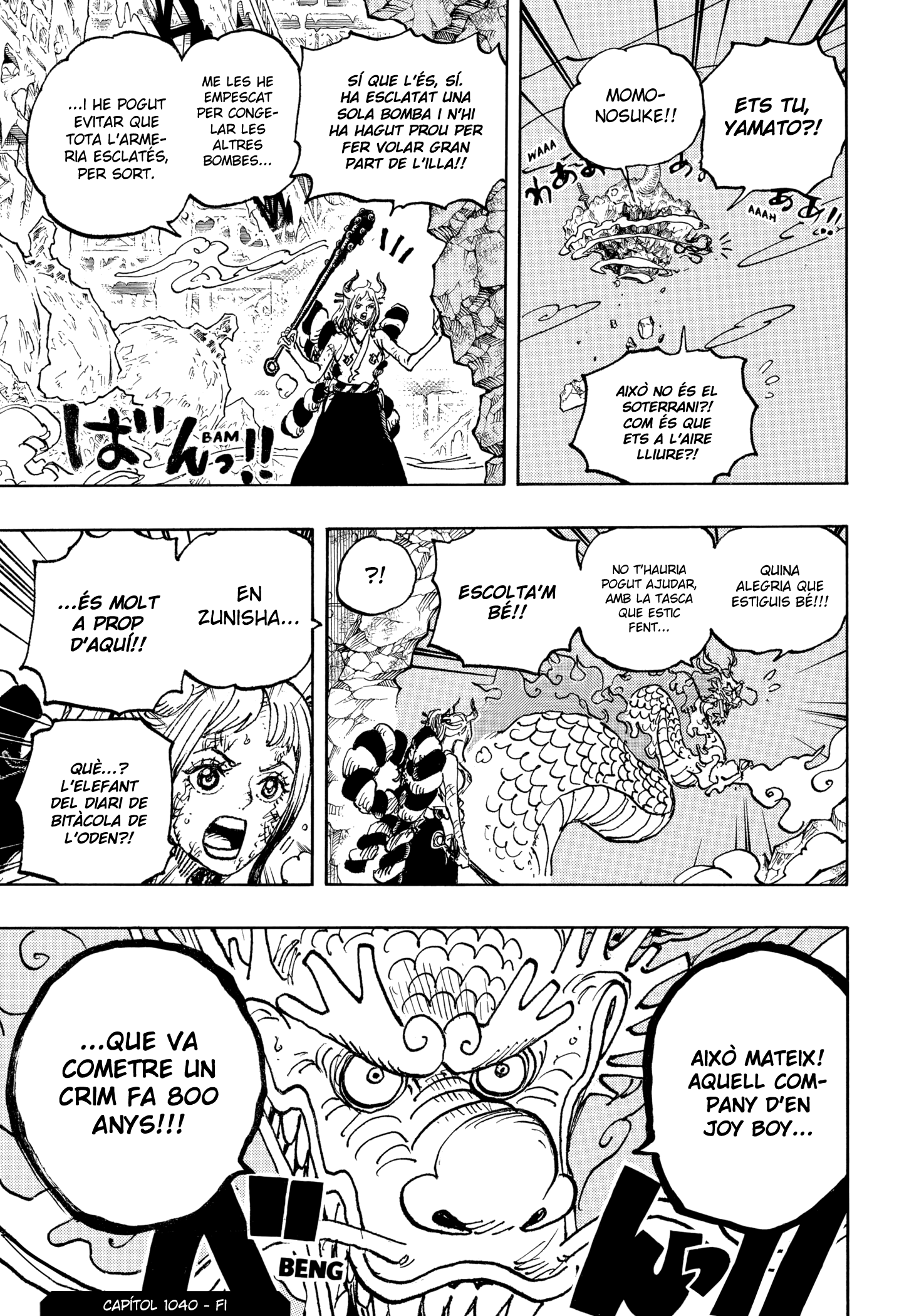 Read One Piece CAT Manga Online