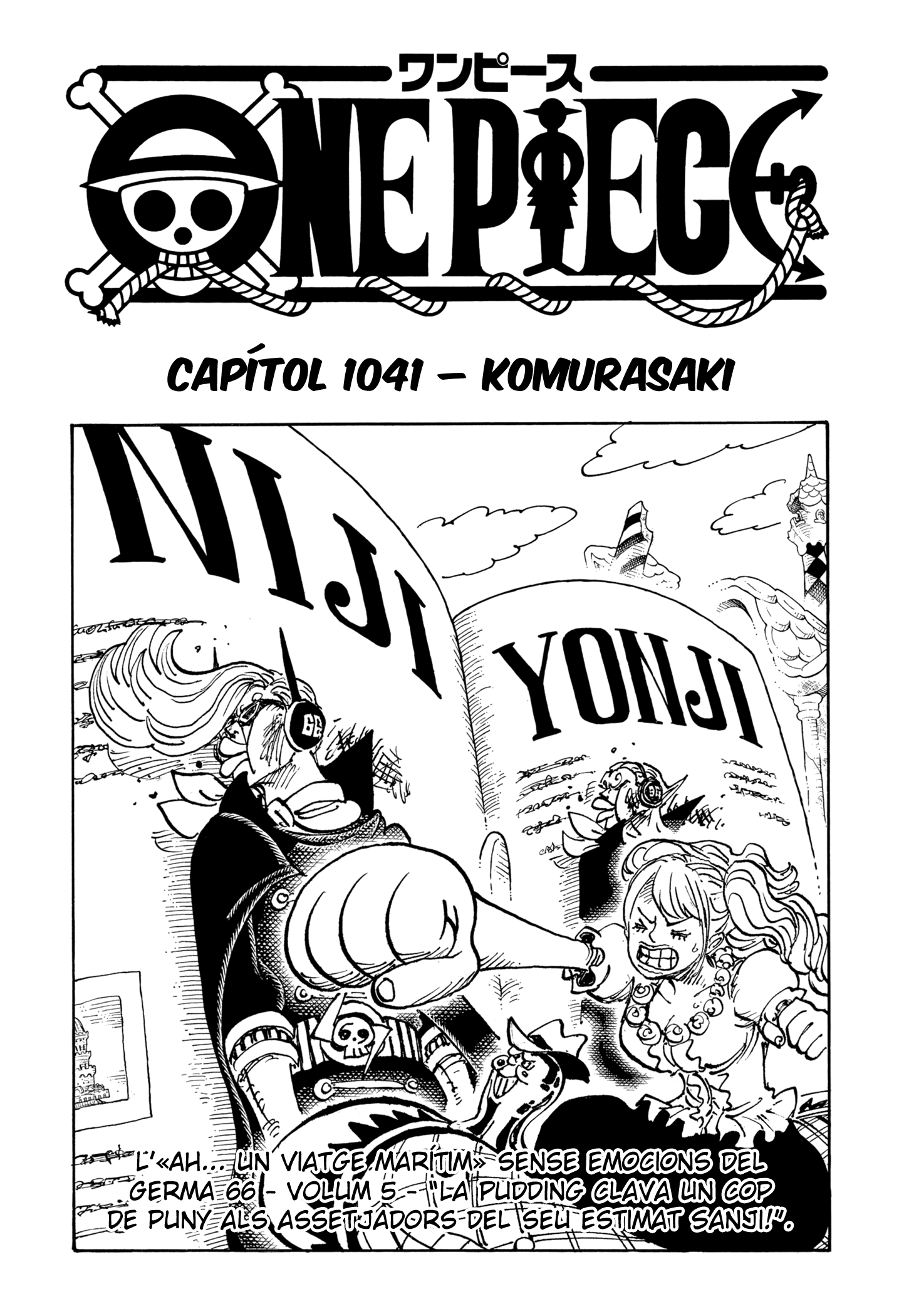 Read One Piece CAT Manga Online