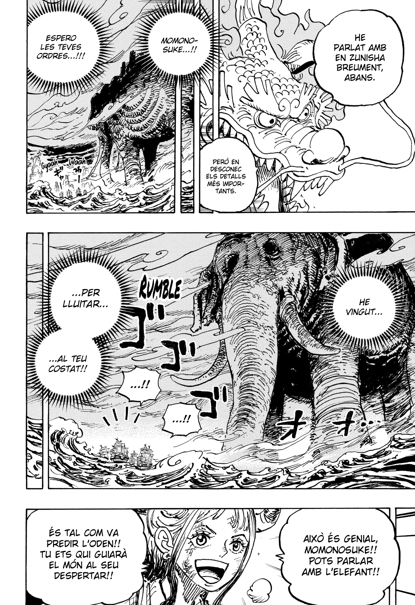 Read One Piece CAT Manga Online