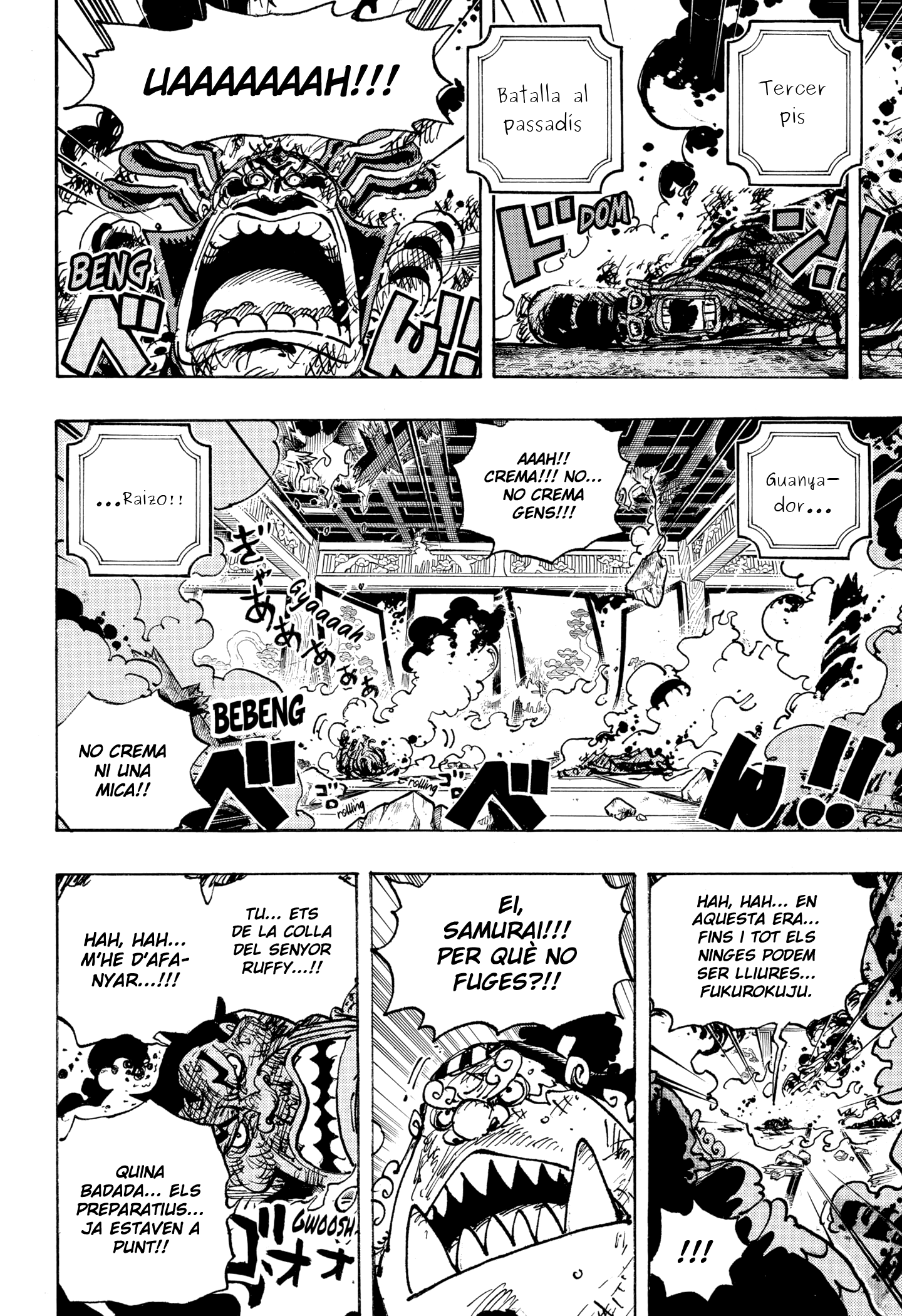 Read One Piece CAT Manga Online