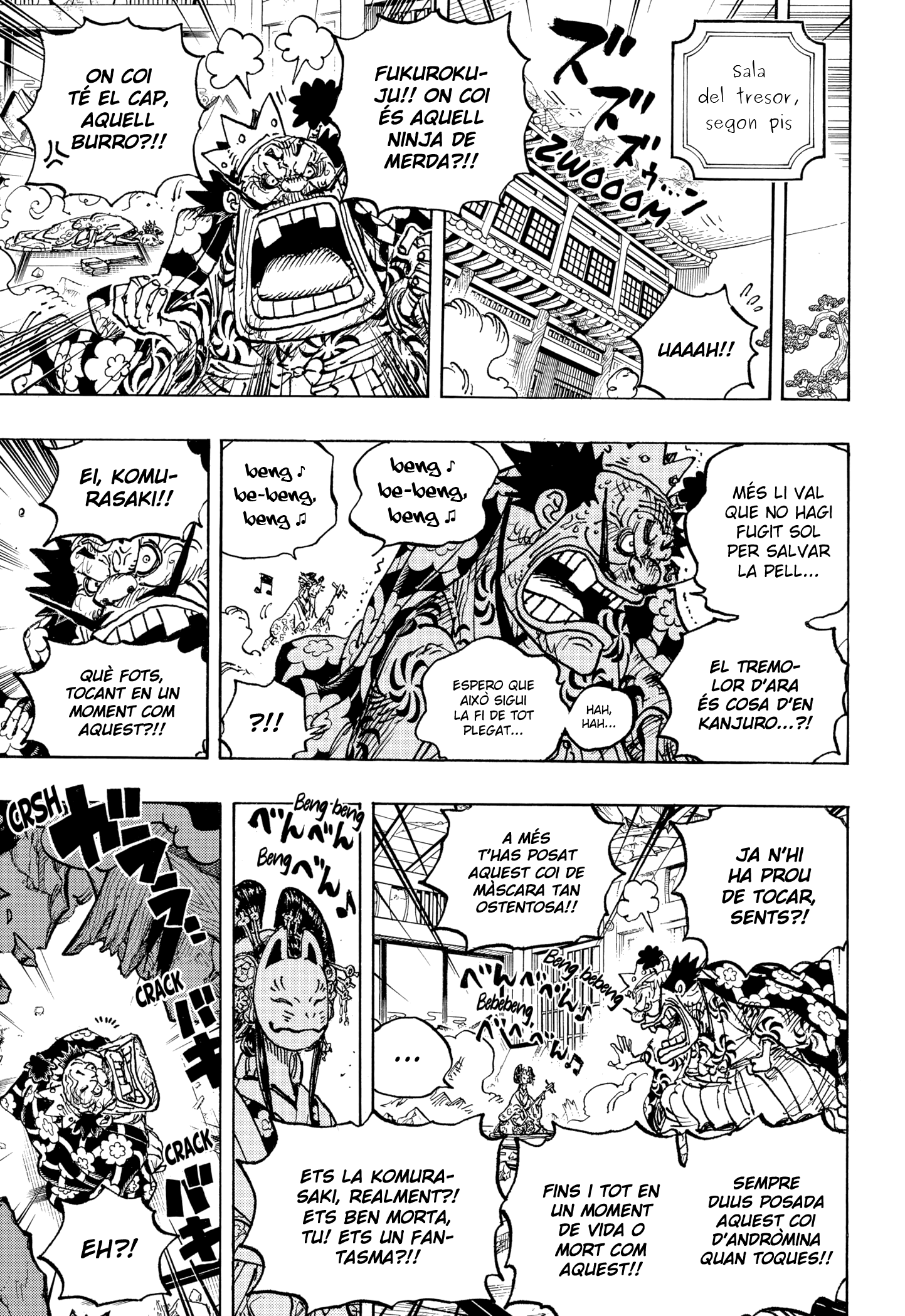 Read One Piece CAT Manga Online